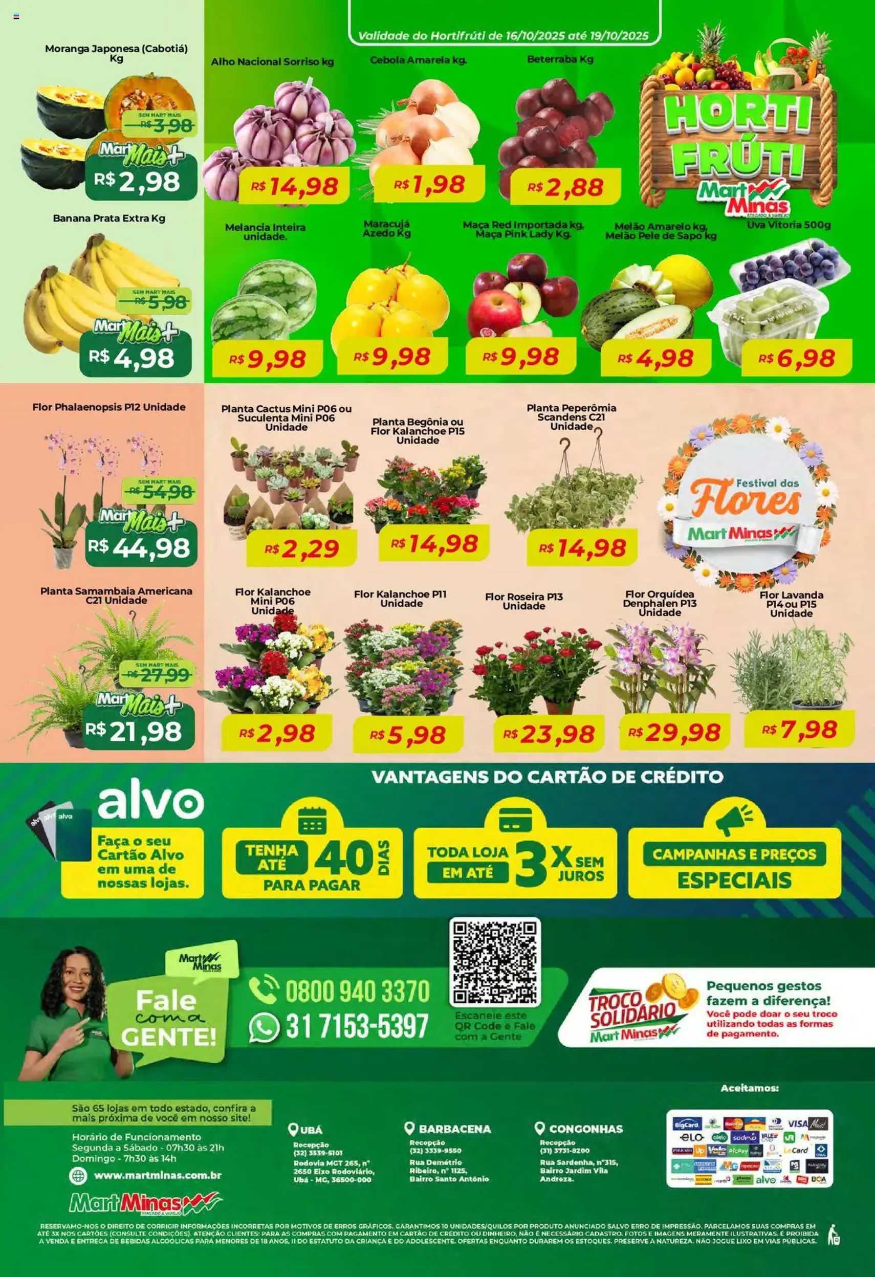 Mart Minas - Ofertas da semana - folheto válido a partir de 16/10/2025 página 8 de 8 Mart Minas - Ofertas da semana - folheto válido a partir de 16/10/2025 página 8 de 8