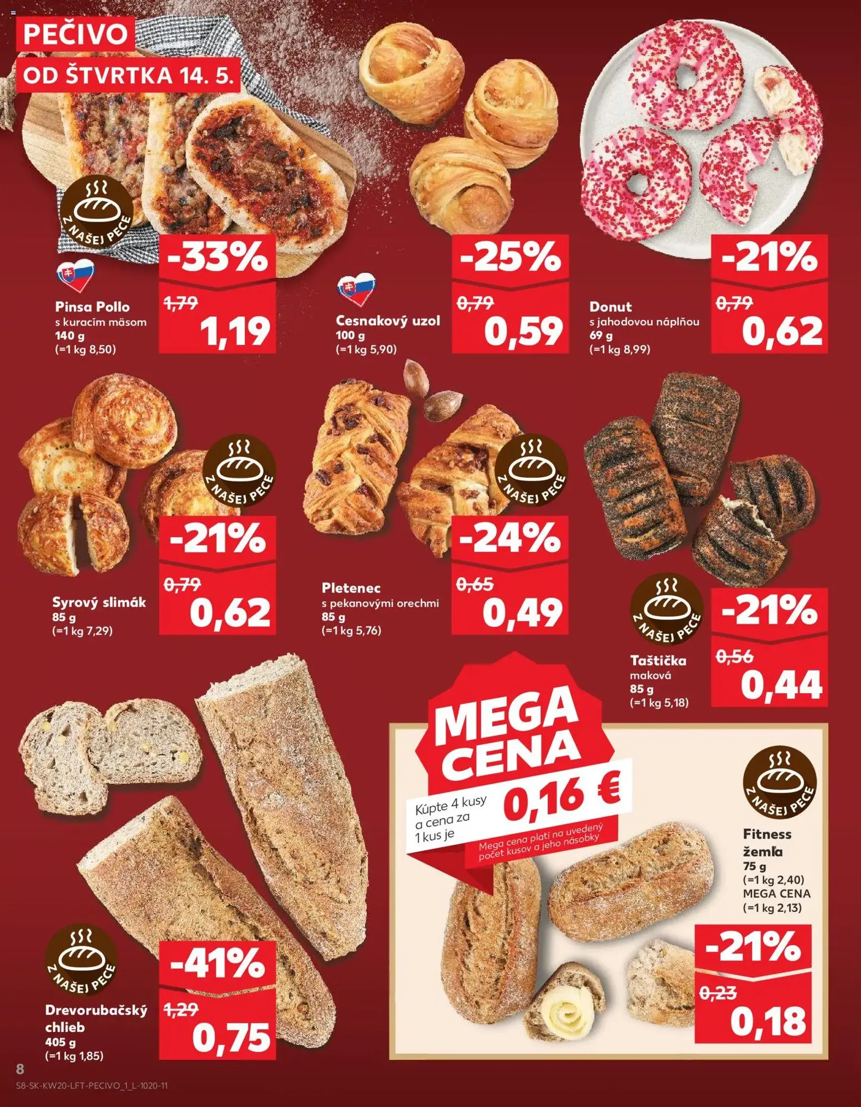 Kaufland leták - platný leták od 14.05.2026 strana 8 z 76