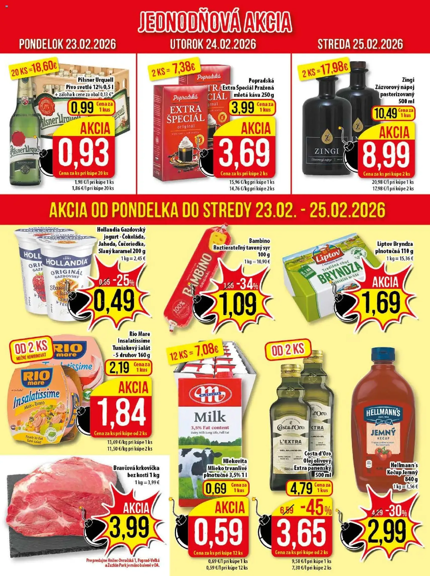 Klas leták - platný leták od 23.02.2026 strana 2 z 25