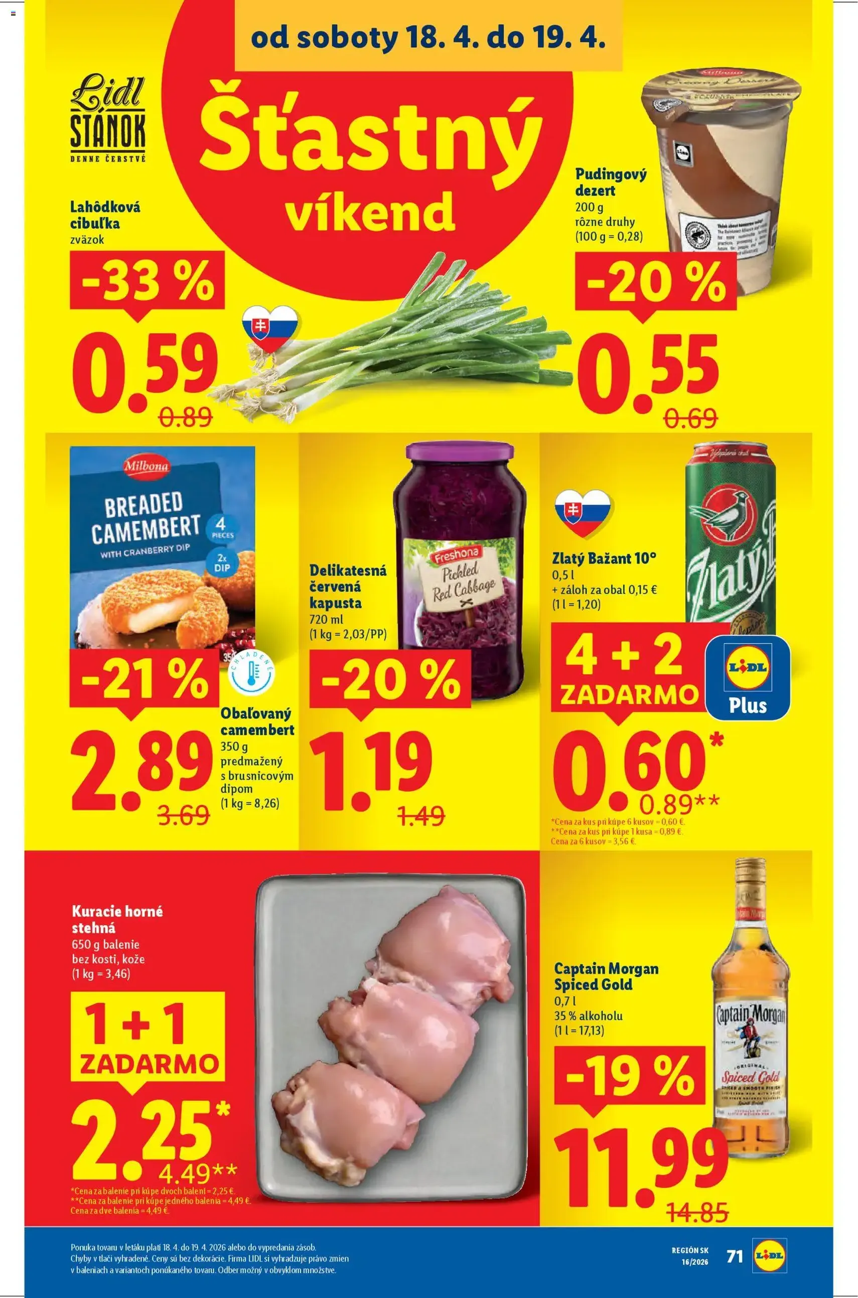 Lidl leták - platný leták od 13.04.2026 strana 84 z 89