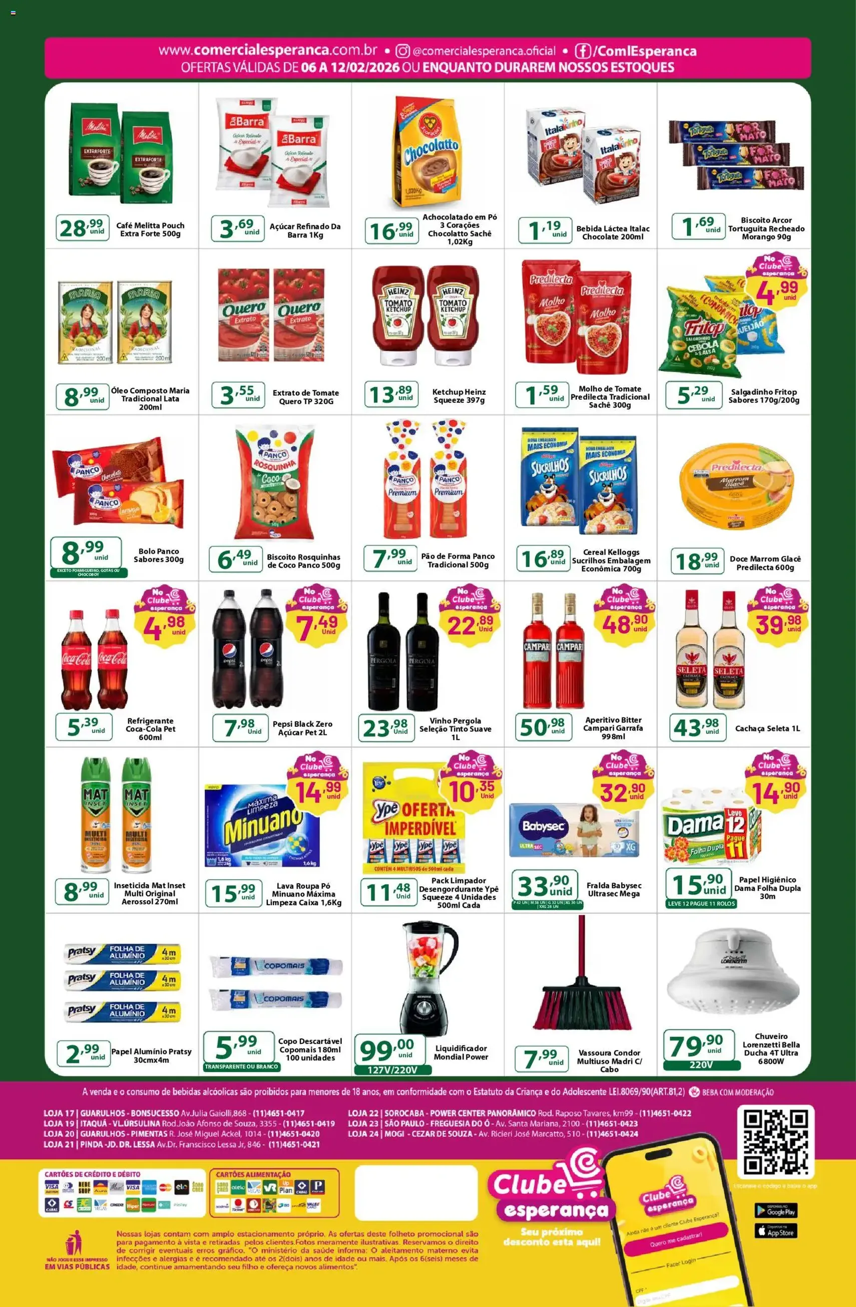 Comercial Esperança - Ofertas da semana - folheto válido a partir de 06/02/2026 página 2 de 2