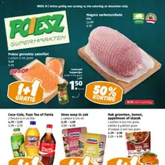 Poiesz - Folder week 51 - voorvertoning van de folder geldig vanaf 14-12-2025