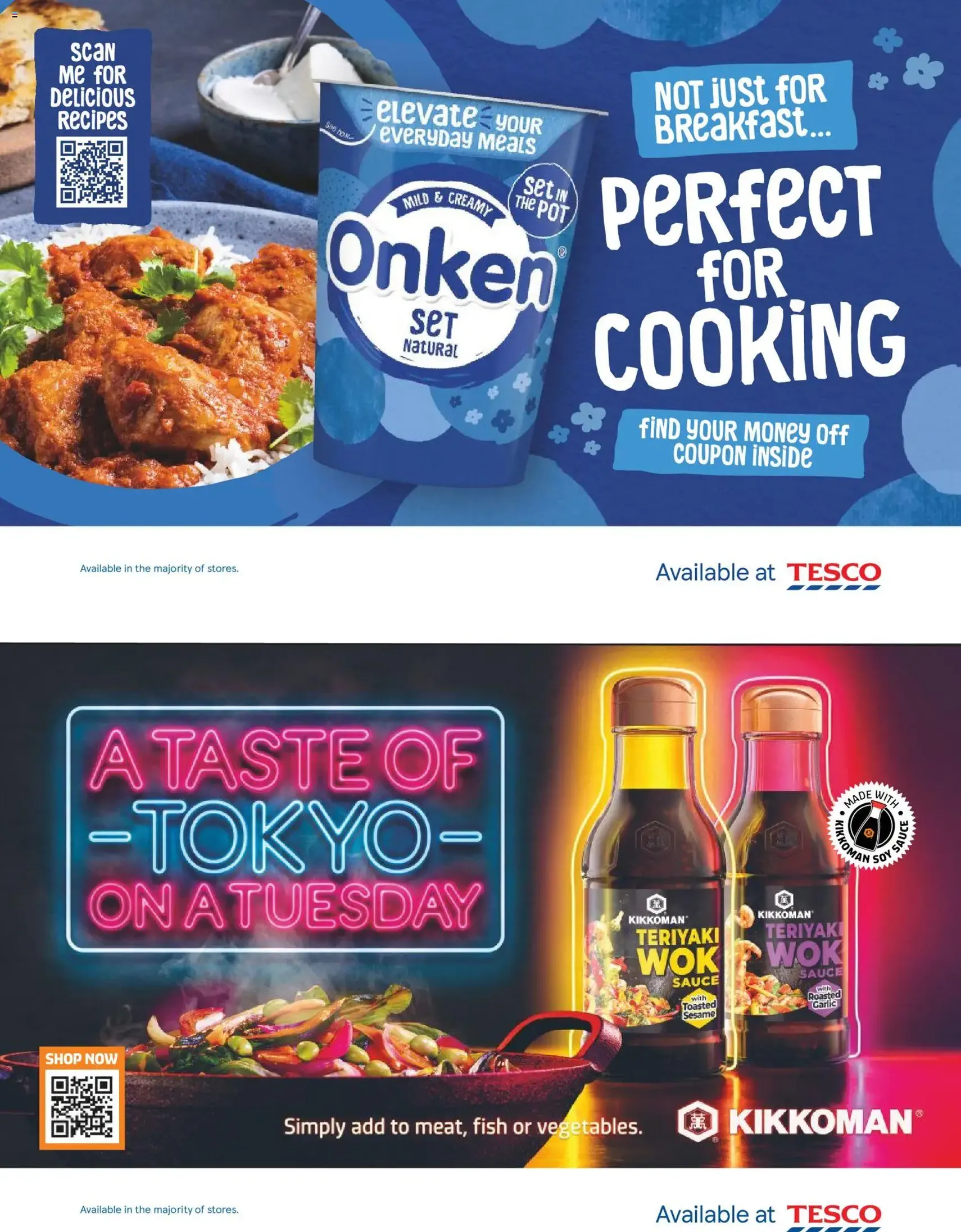 Tesco Magazine - May 2026 - valid flyer from 01/05/2026, page 52 of 100