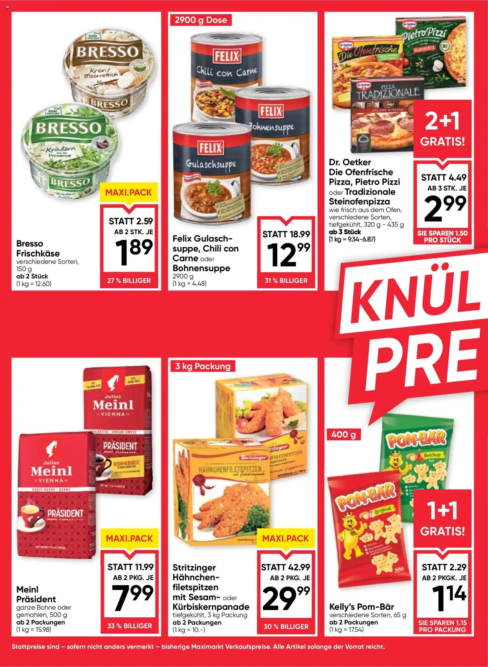 Maximarkt Flugblatt - Gültiger Prospekt ab 12.02.2026, Seite 2 von insgesamt 24