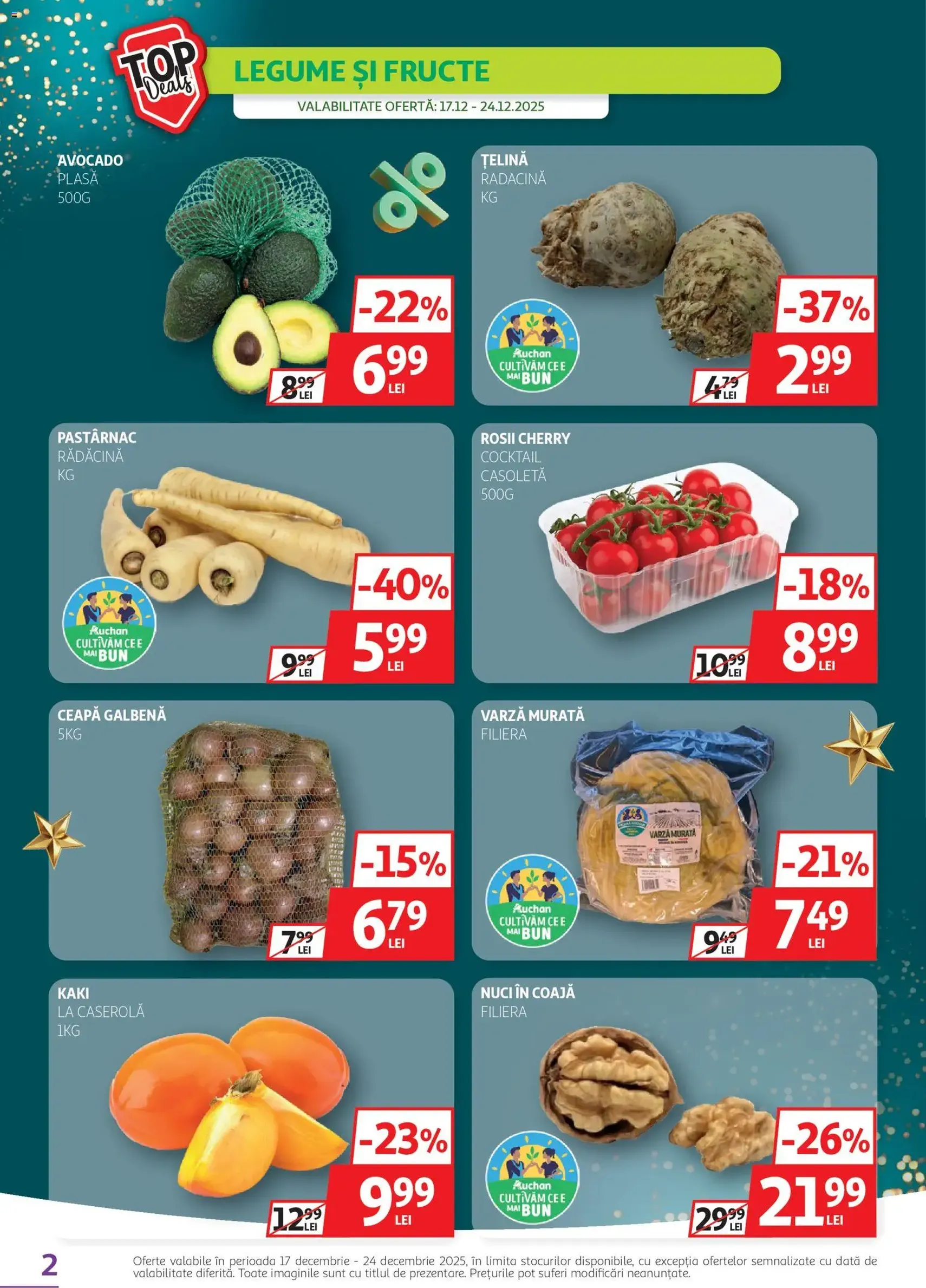 Catalog Auchan - cataloage valabile începând cu 17.12.2025 pagina 2 din 31