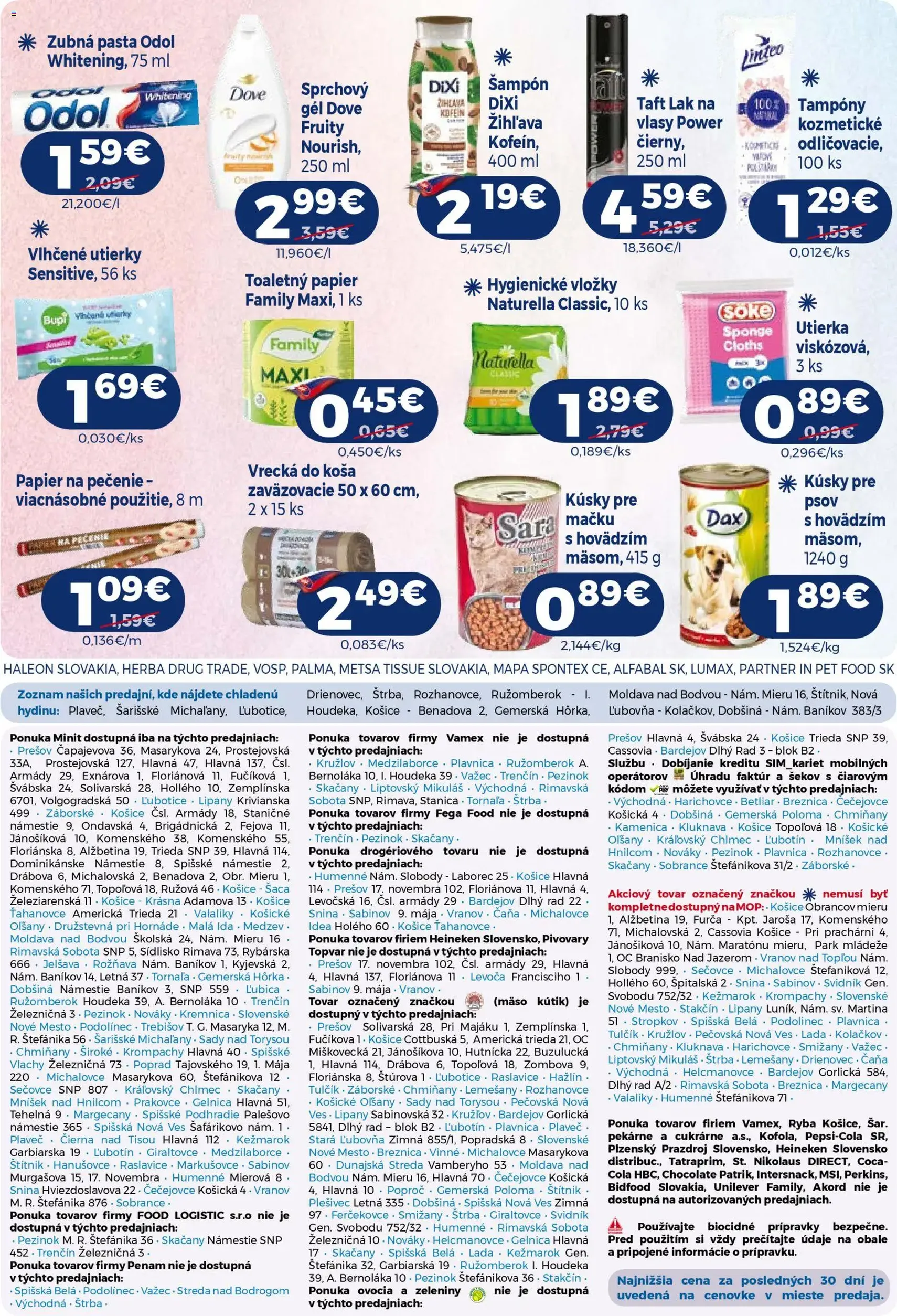 Milk Agro leták - platný leták od 29.04.2026 strana 15 z 16
