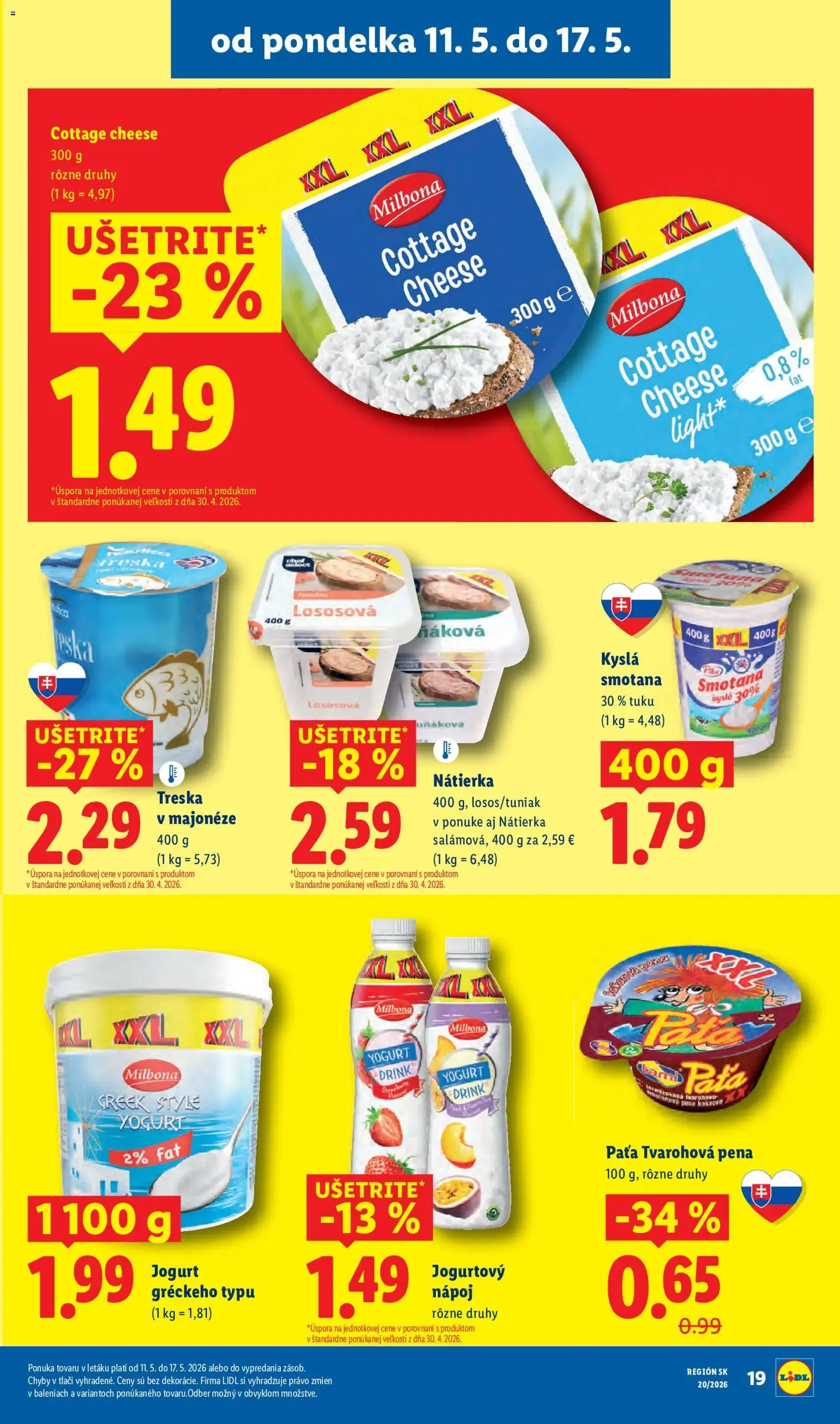 Lidl leták - platný leták od 11.05.2026 strana 23 z 87