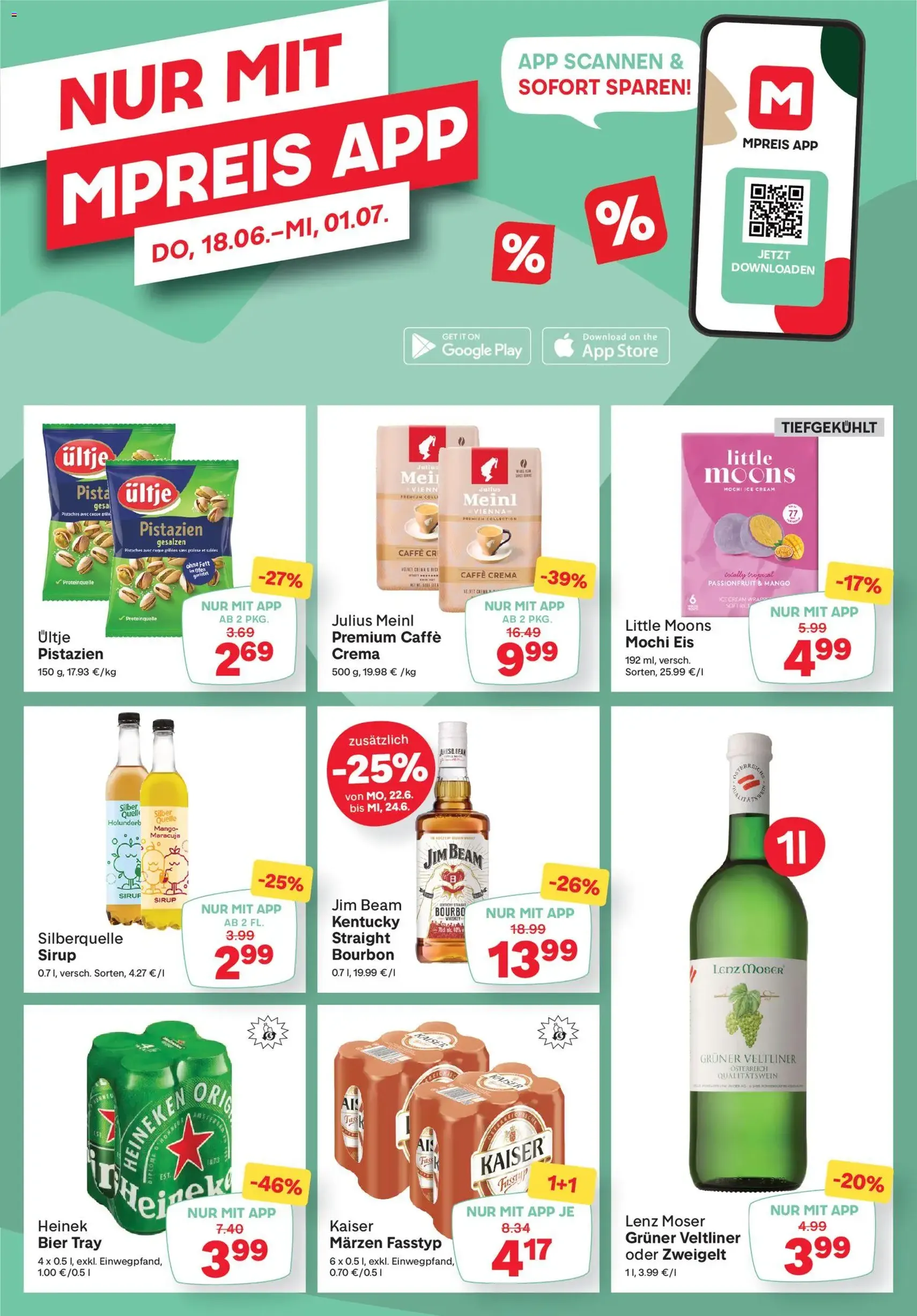 MPREIS Flugblatt - Gültiger Prospekt ab 18.06.2026, Seite 14 von insgesamt 17