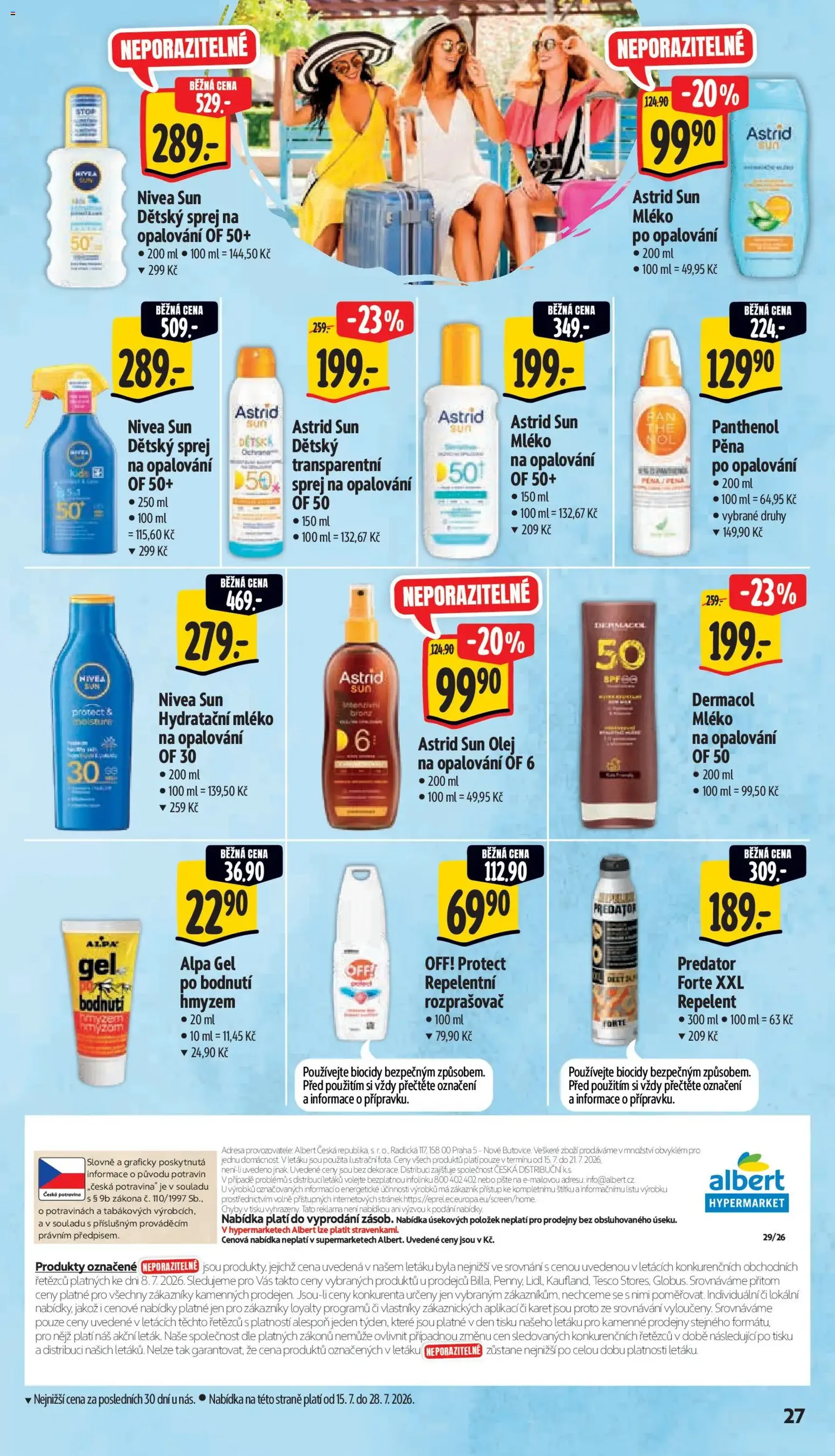 Albert leták - Hypermarket - platný leták od 15.07.2026 strana 37 z 53