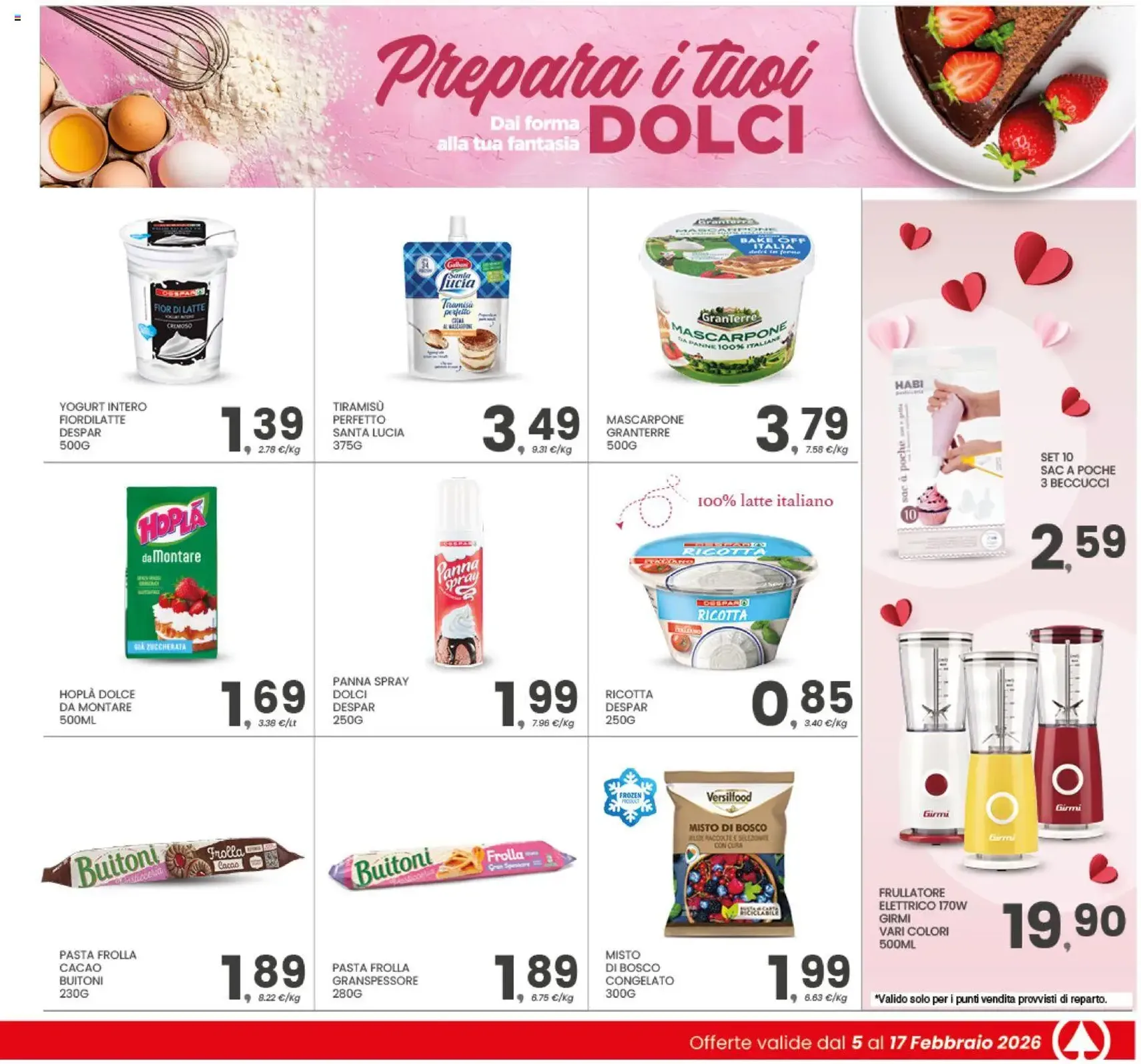 Volantino Interspar - volantino valido dal 12/02/2026 pagina 40 di 43