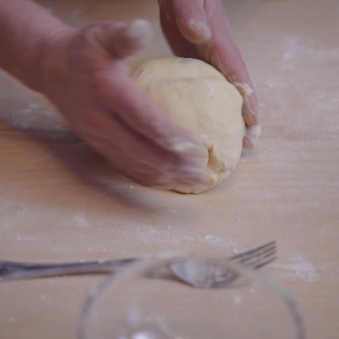 Crostoli di carnevale - procedimento 1