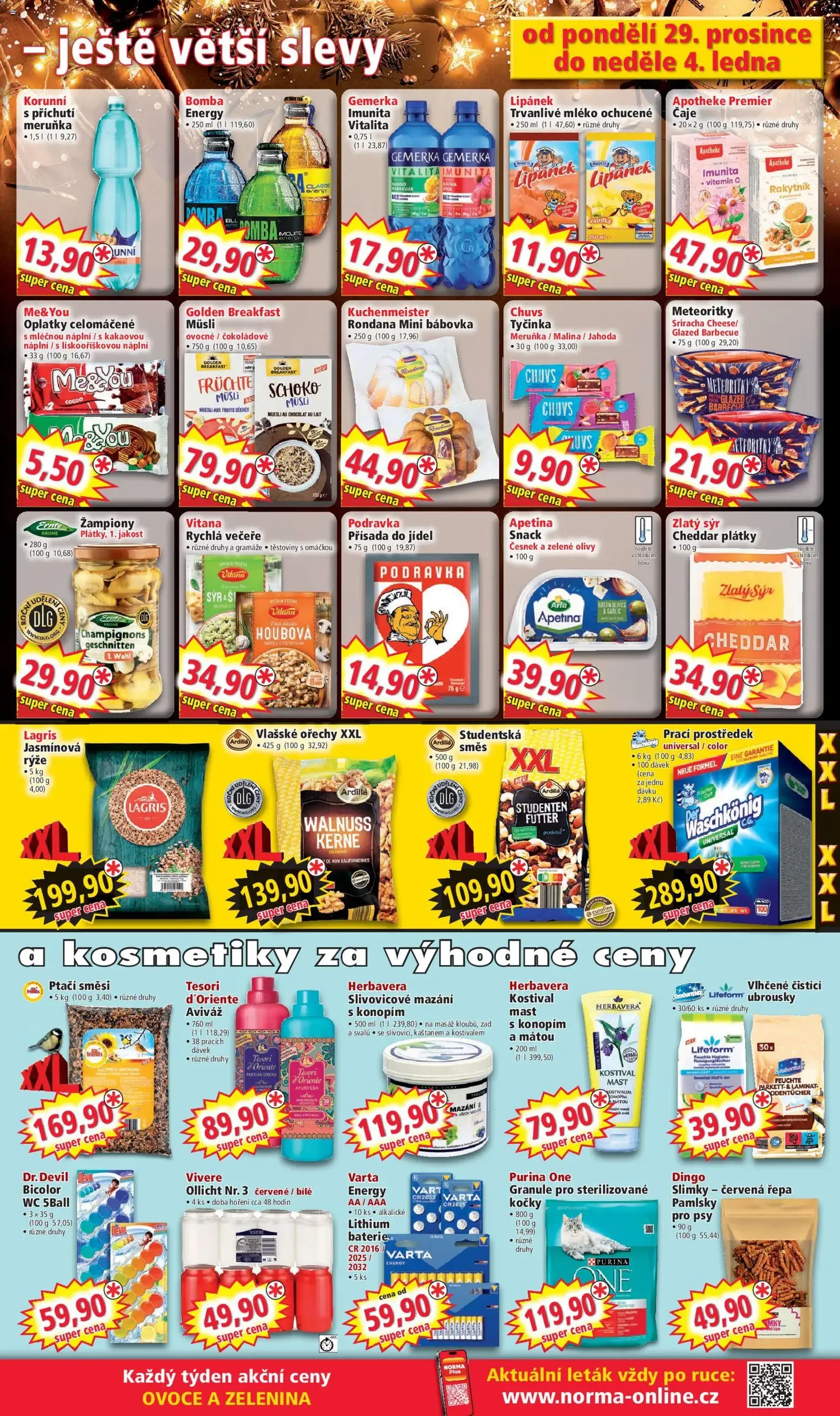 Norma leták - platný leták od 22.12.2025 strana 13 z 14