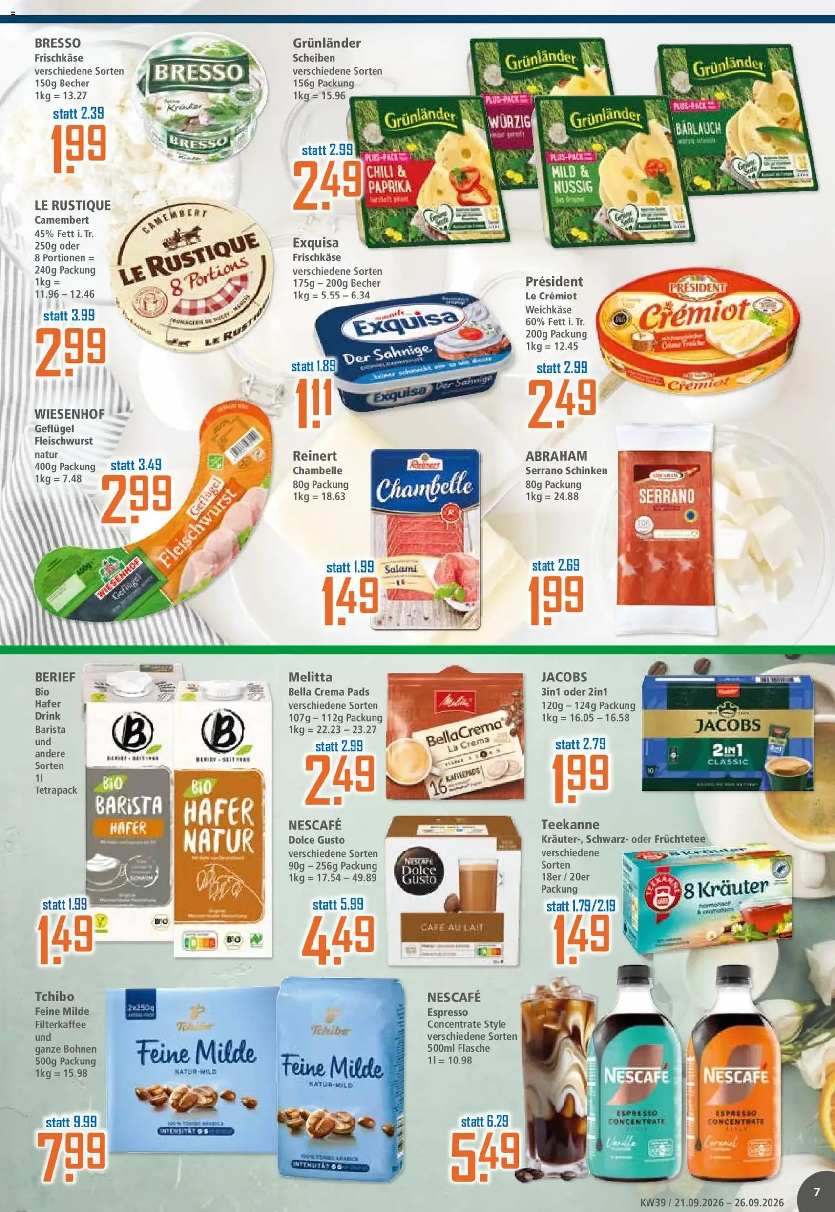 Klaas & Kock - Produktkatalog - Gültiger Prospekt ab 21.09.2026, Seite 7 von insgesamt 12