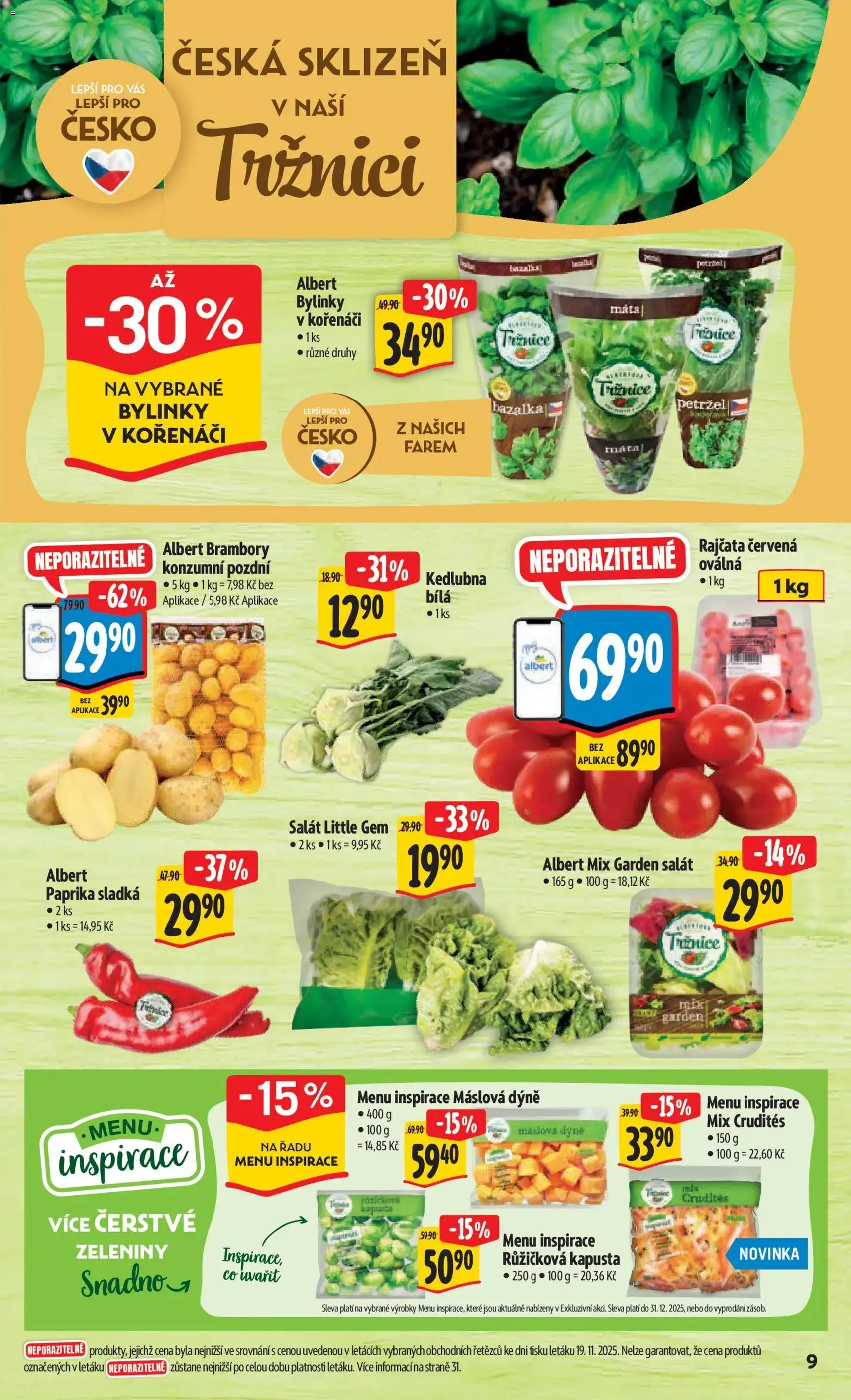 Albert leták - Hypermarket - platný leták od 26.11.2025 strana 17 z 61