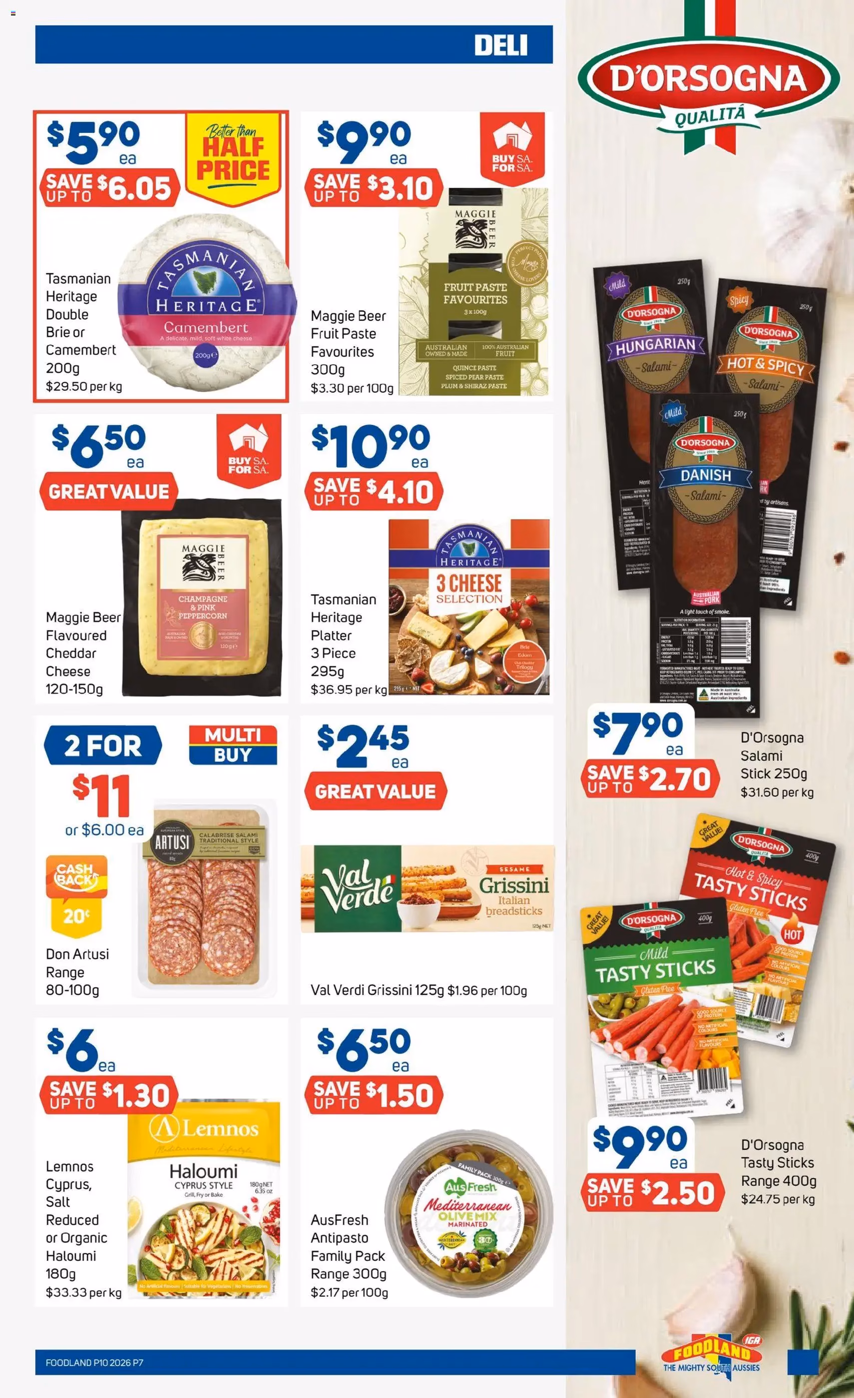 Foodland catalogue - valid flyer from 04/03/2026, page 7 of 37