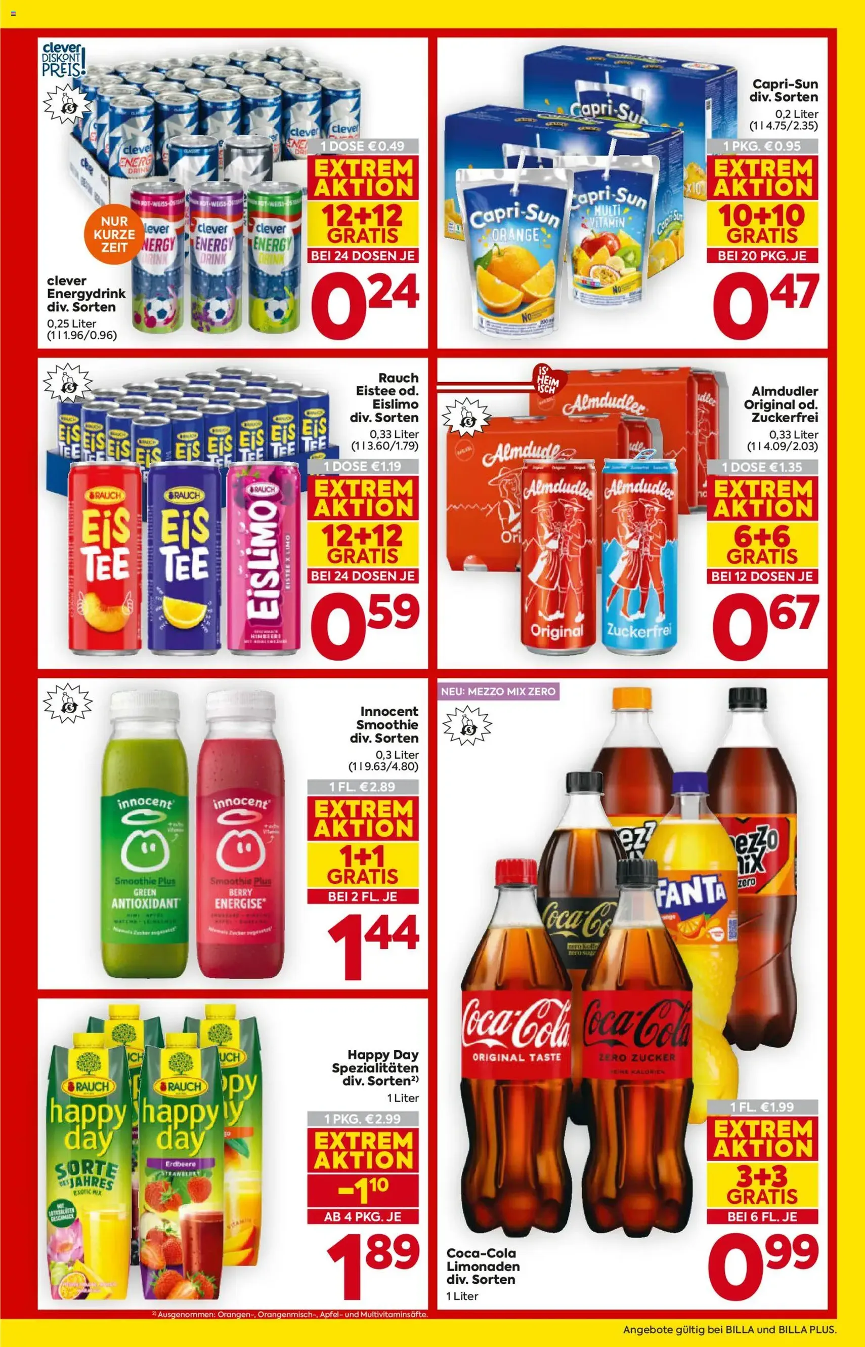 Billa - Flugblatt - Gültiger Prospekt ab 01.07.2026, Seite 3 von insgesamt 16