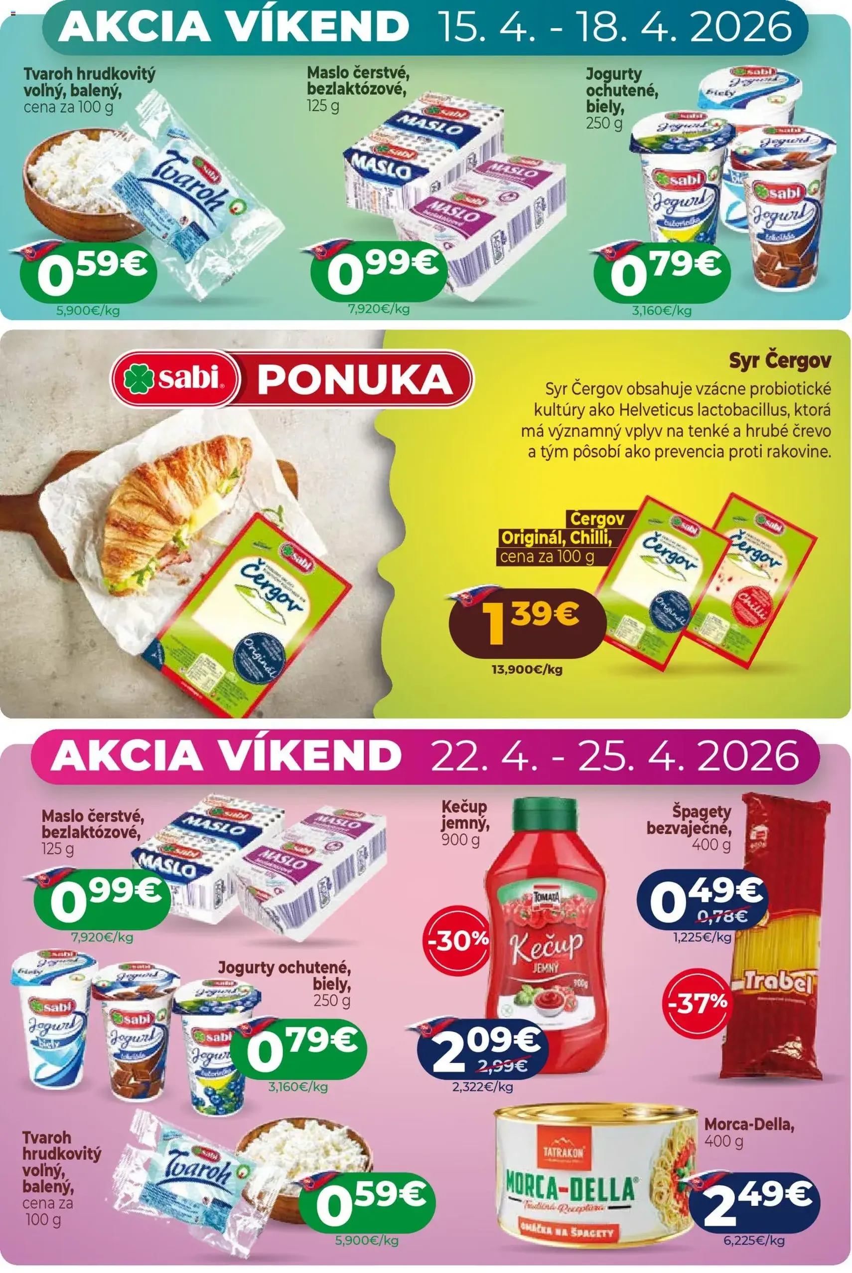 Milk Agro leták - platný leták od 15.04.2026 strana 3 z 16