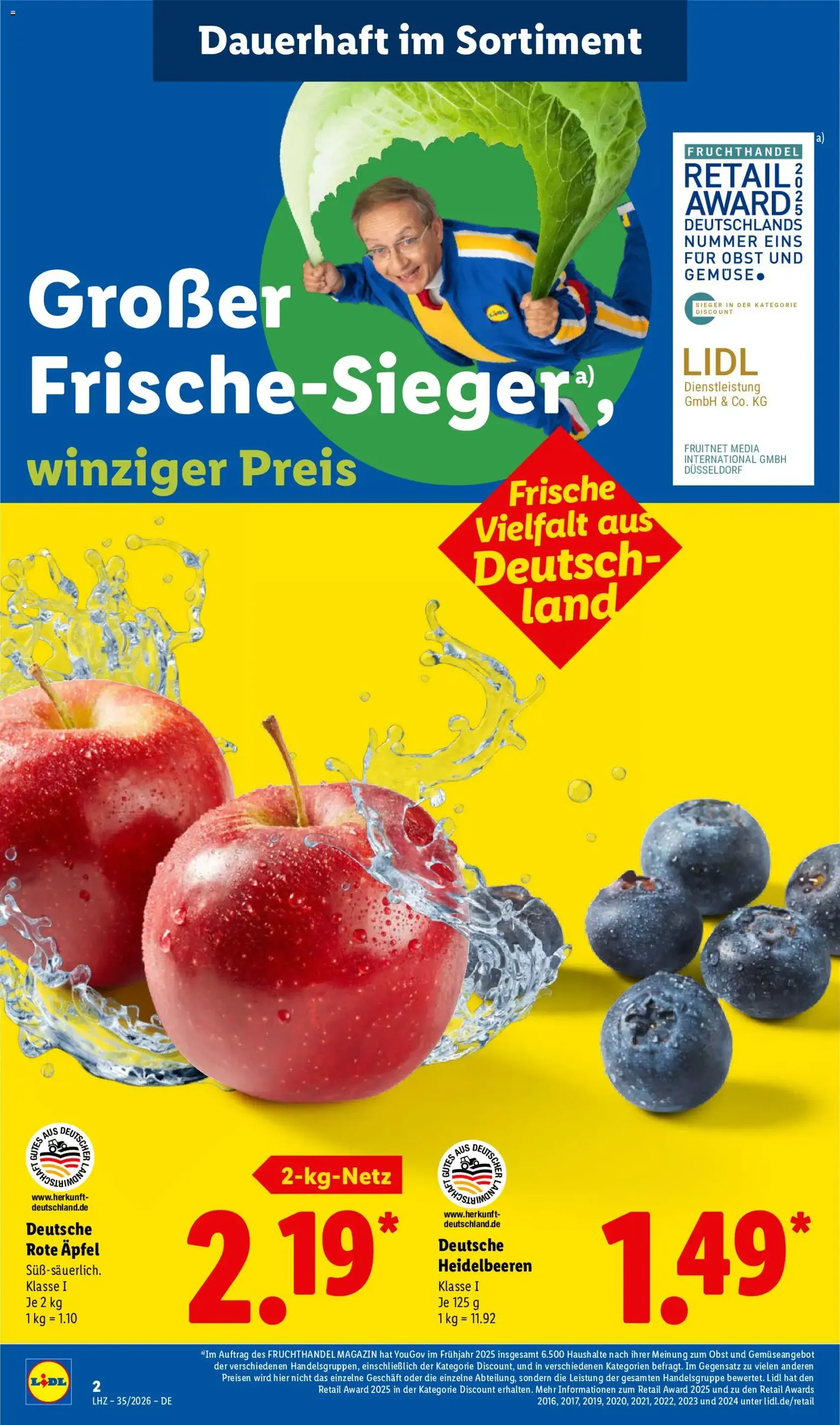 Lidl Prospekt - Gültiger Prospekt ab 24.08.2026, Seite 2 von insgesamt 71