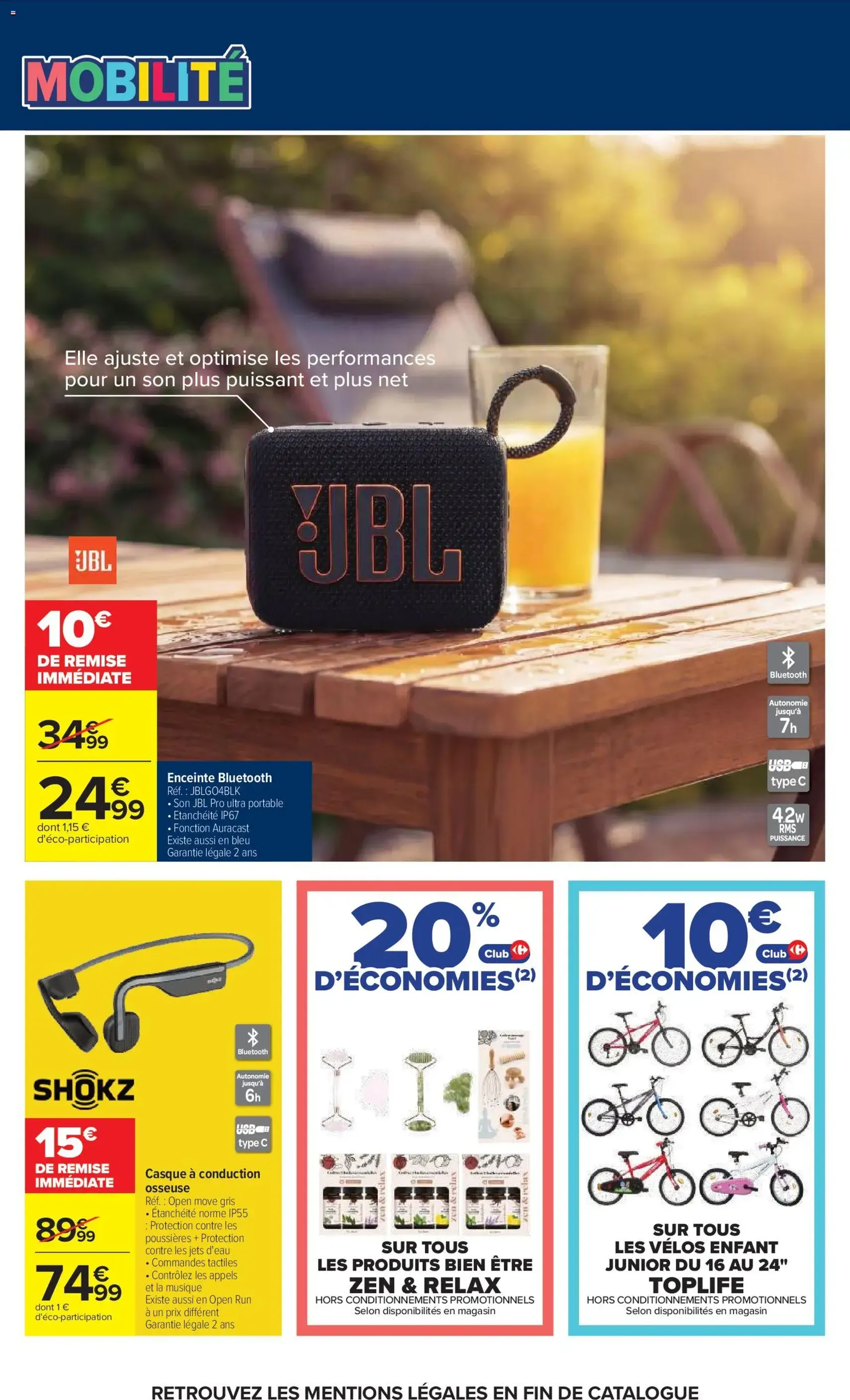 Carrefour catalogue - brochure valable à partir du 24/08/2026, page 95 sur 102