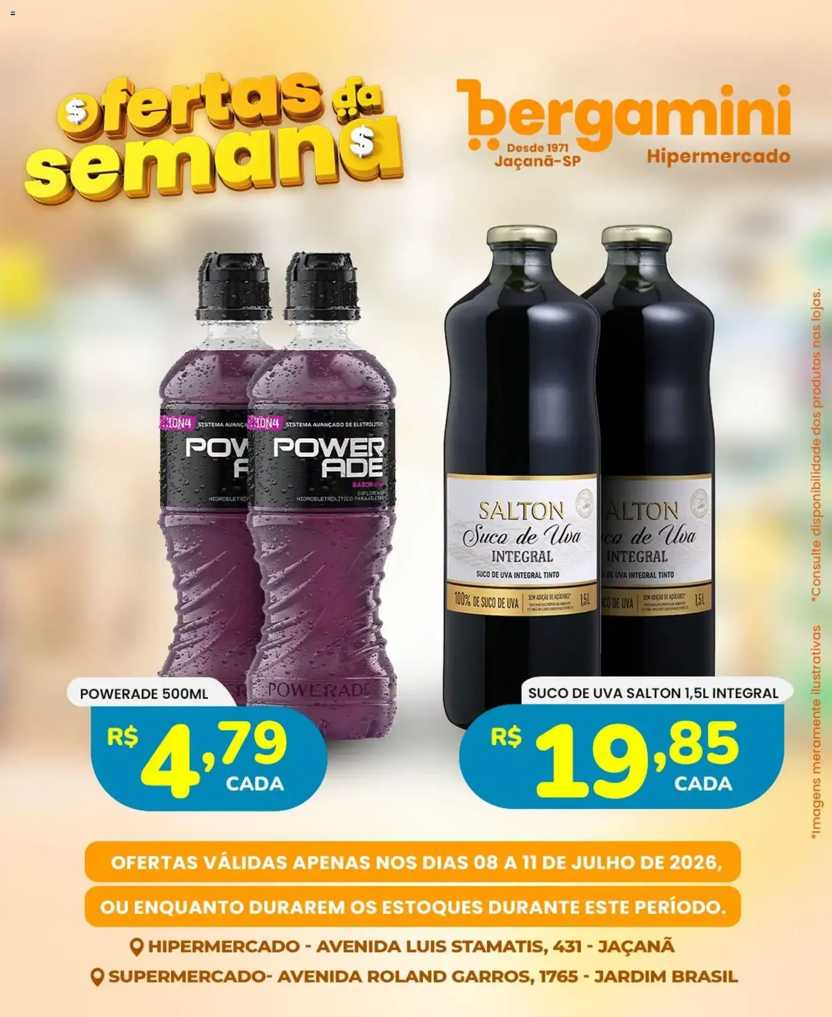 Supermercado Bergamini - Ofertas da semana - folheto válido a partir de 08/07/2026 página 16 de 26