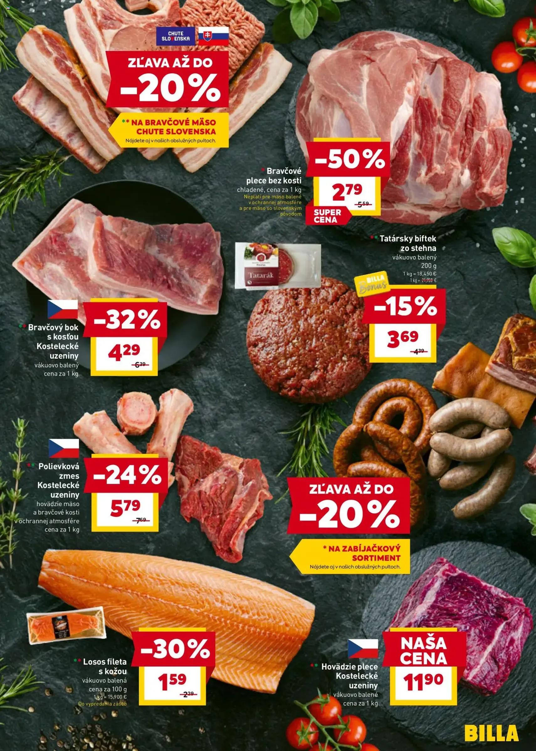 Billa leták - platný leták od 18.03.2026 strana 5 z 24
