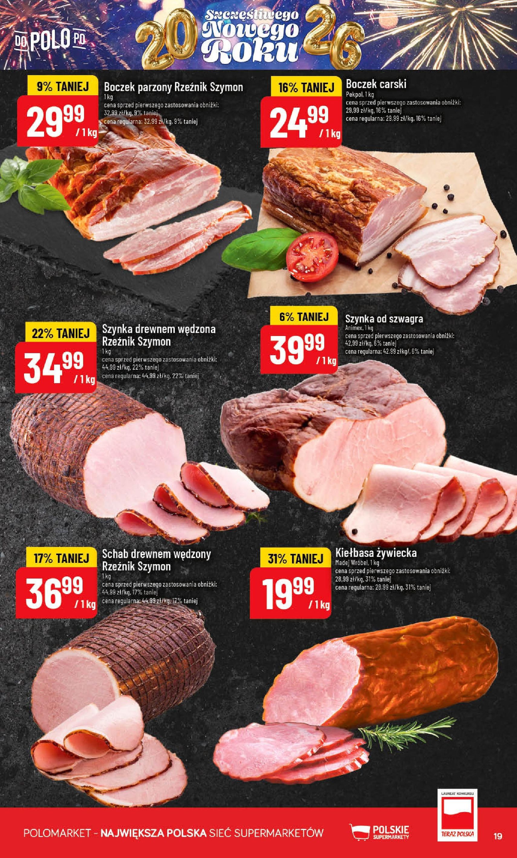 POLOmarket Gazetka - ważny gazetka od 27.12.2025 strona 19 z 74