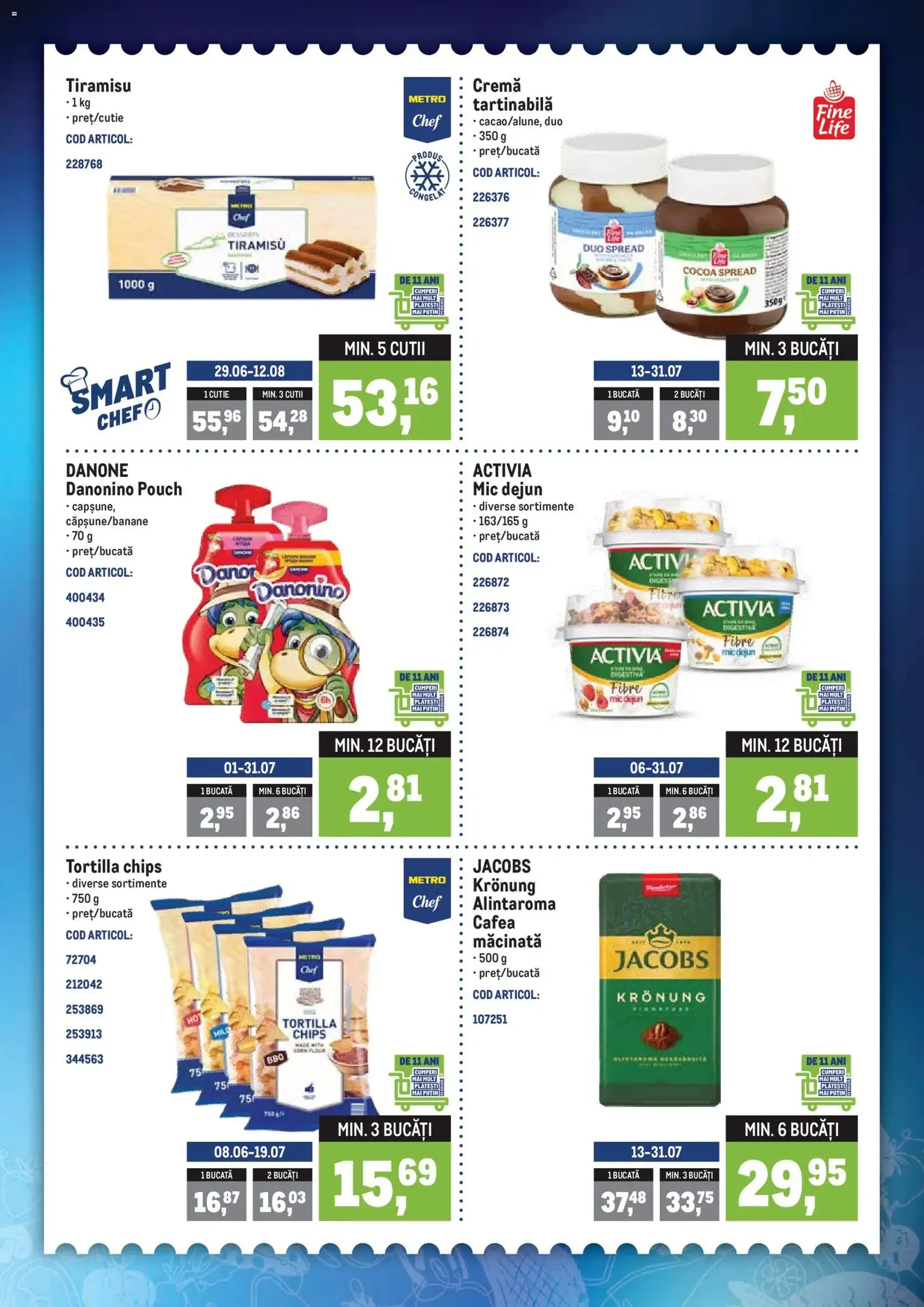 Metro Catalog - cataloage valabile începând cu 13.07.2026 pagina 2 din 5