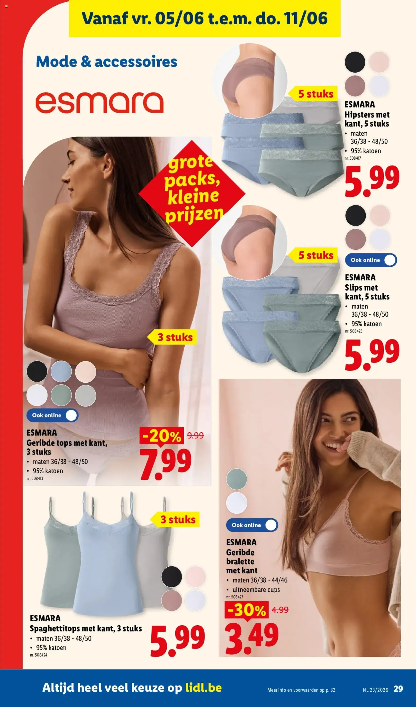 Lidl Folder week 23 - geldige folder vanaf 01/06/2026 pagina 29 van 32