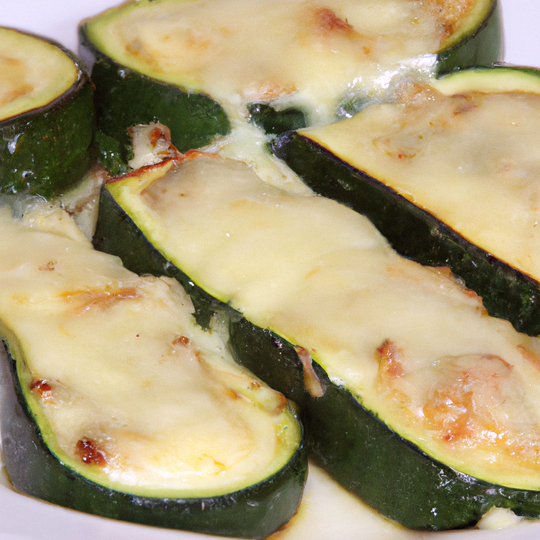 Anteprima ricetta Zucchine al forno con mozzarella