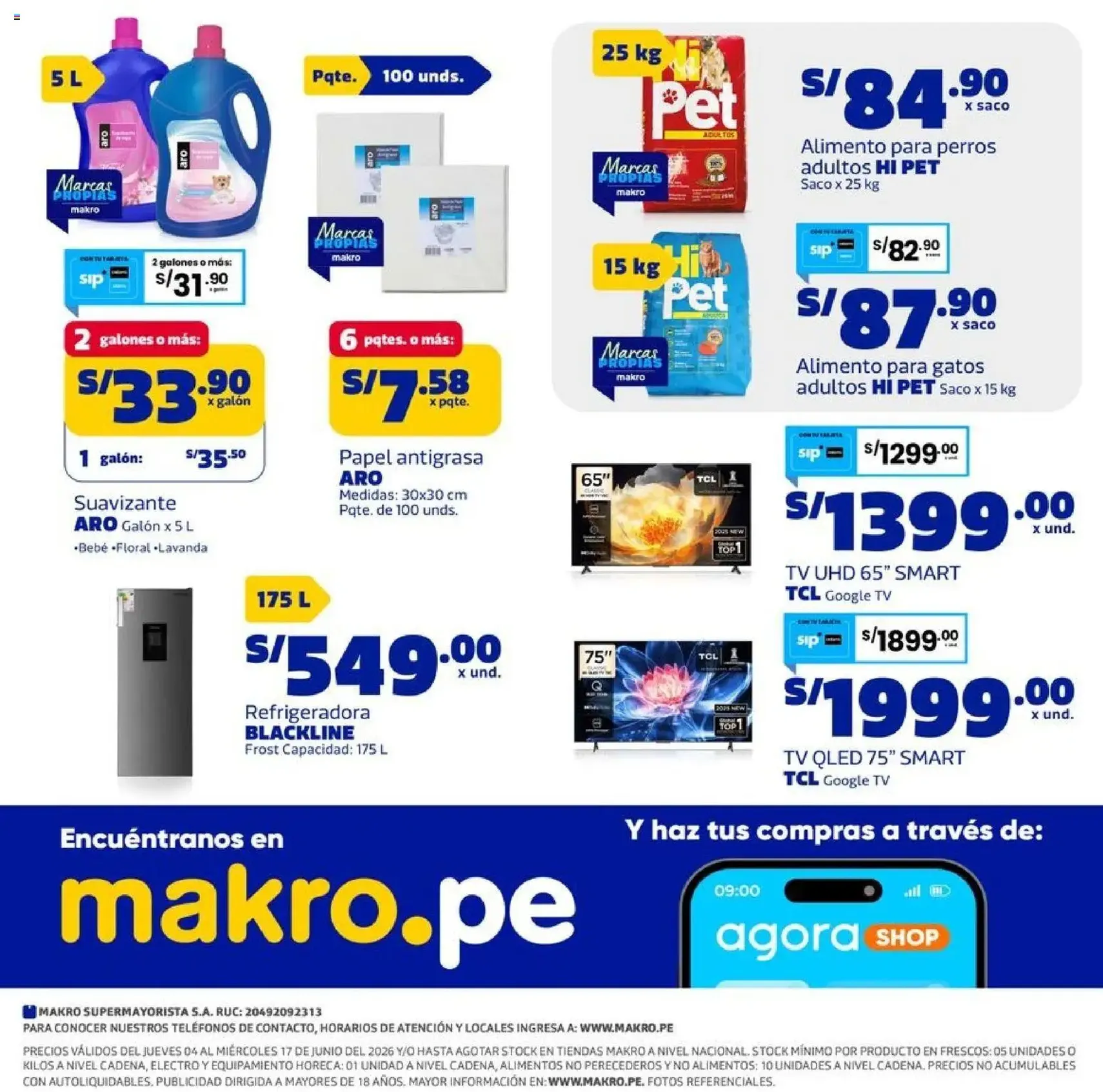Makro catálogo - folleto válido desde 04/06/2026 página 27 de 27