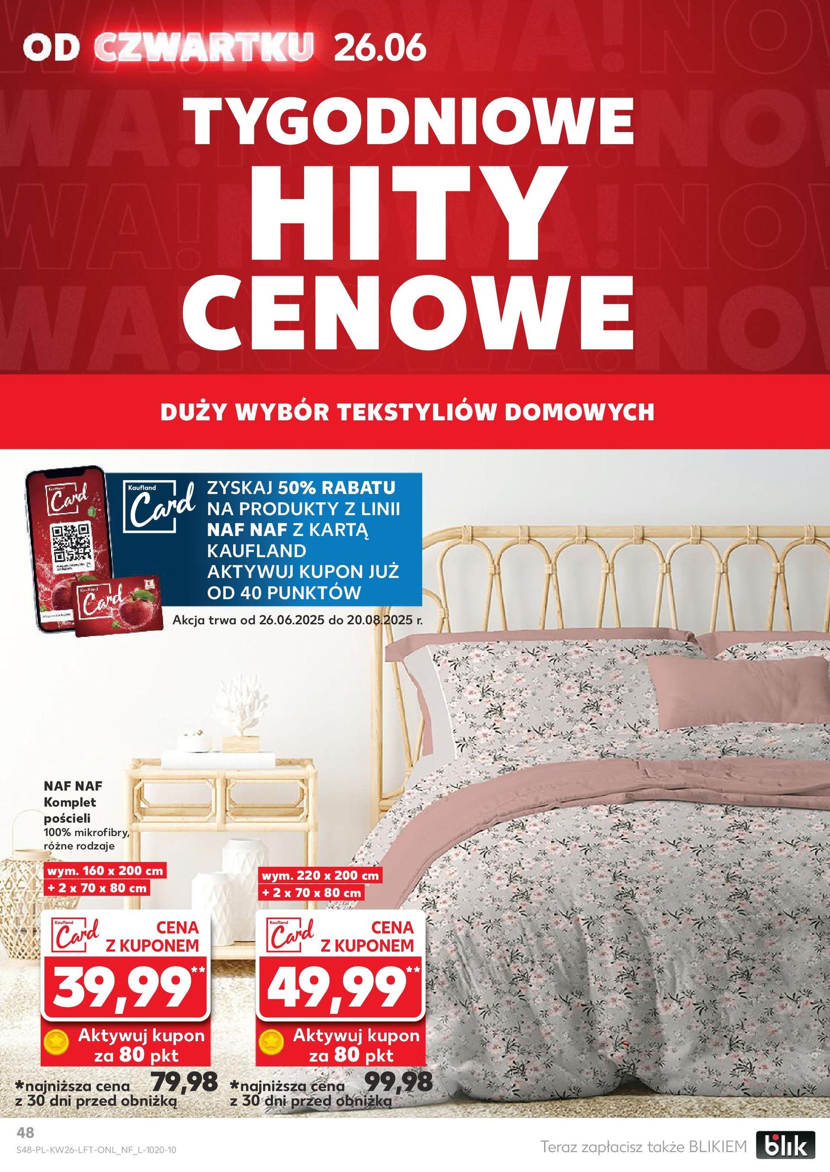 Kaufland gazetka - ważny gazetka od 26.06.2025 strona 48 z 51 Kaufland gazetka - ważny gazetka od 26.06.2025 strona 48 z 51
