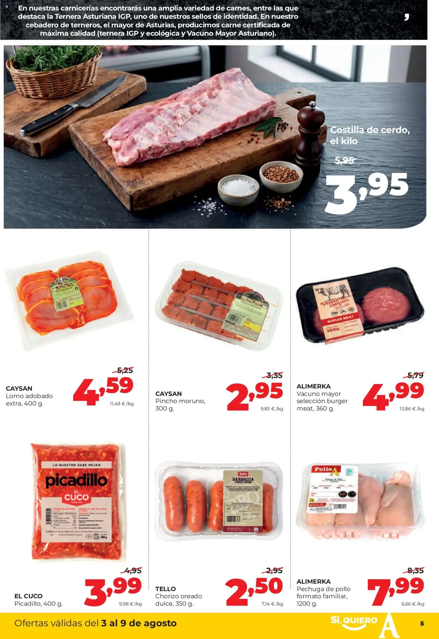 Alimerka folleto - folleto válido desde 03/08/2026 página 5 de 17