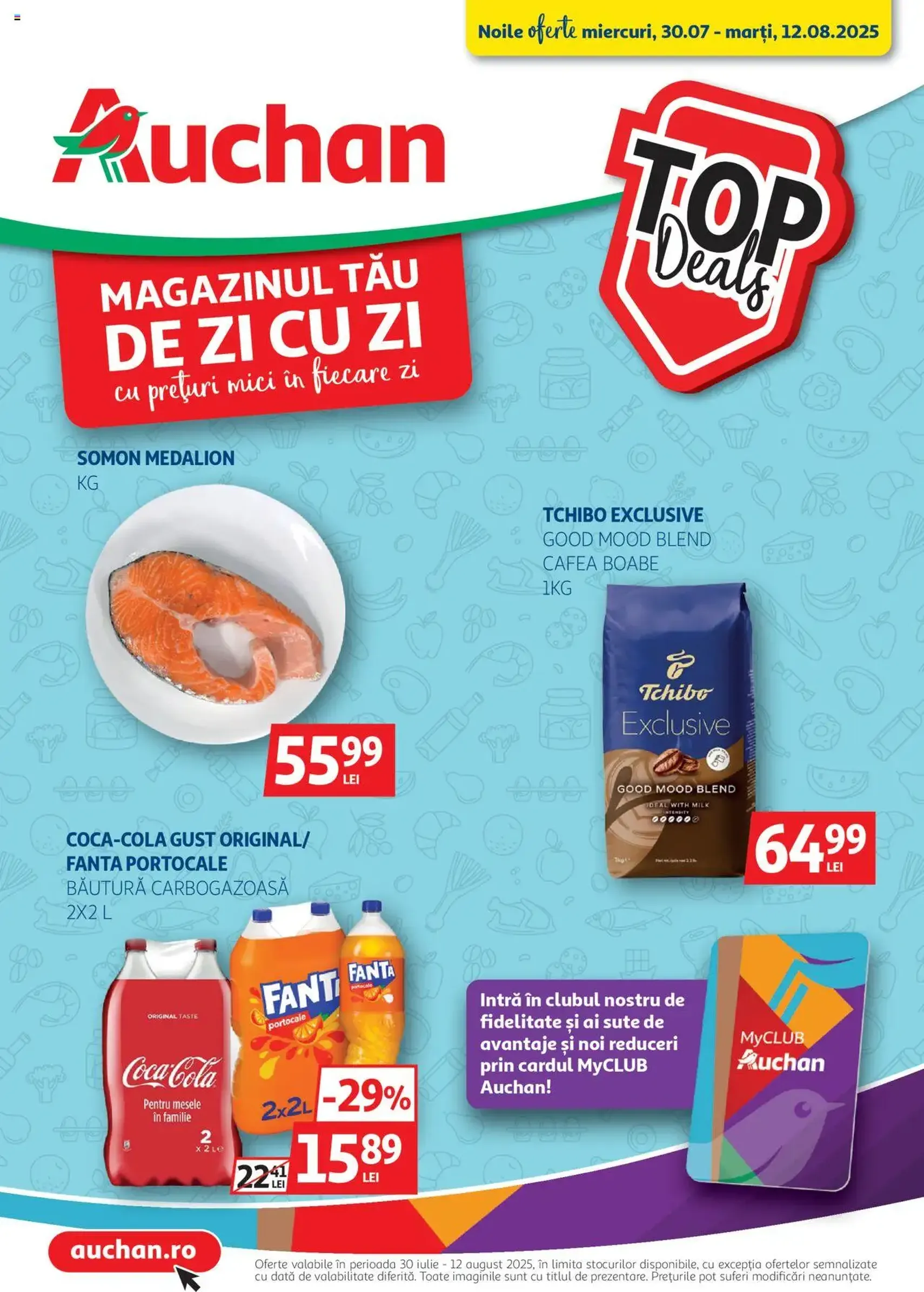 Catalog Auchan - cataloage valabile începând cu 30.07.2025 pagina 1 din 26 Catalog Auchan - cataloage valabile începând cu 30.07.2025 pagina 1 din 26
