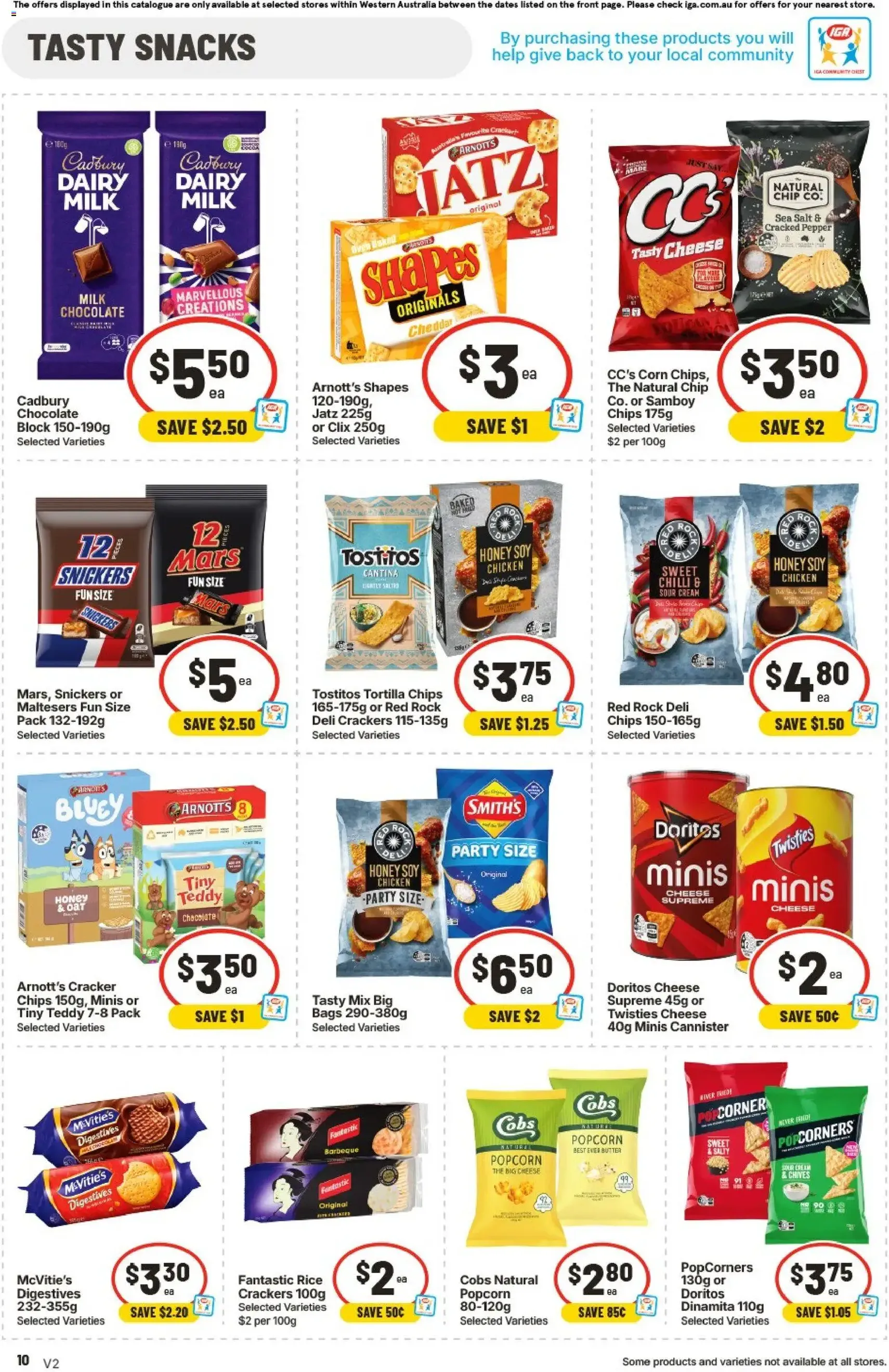 Ritchies catalogue - valid flyer from 05/08/2026, page 11 of 34