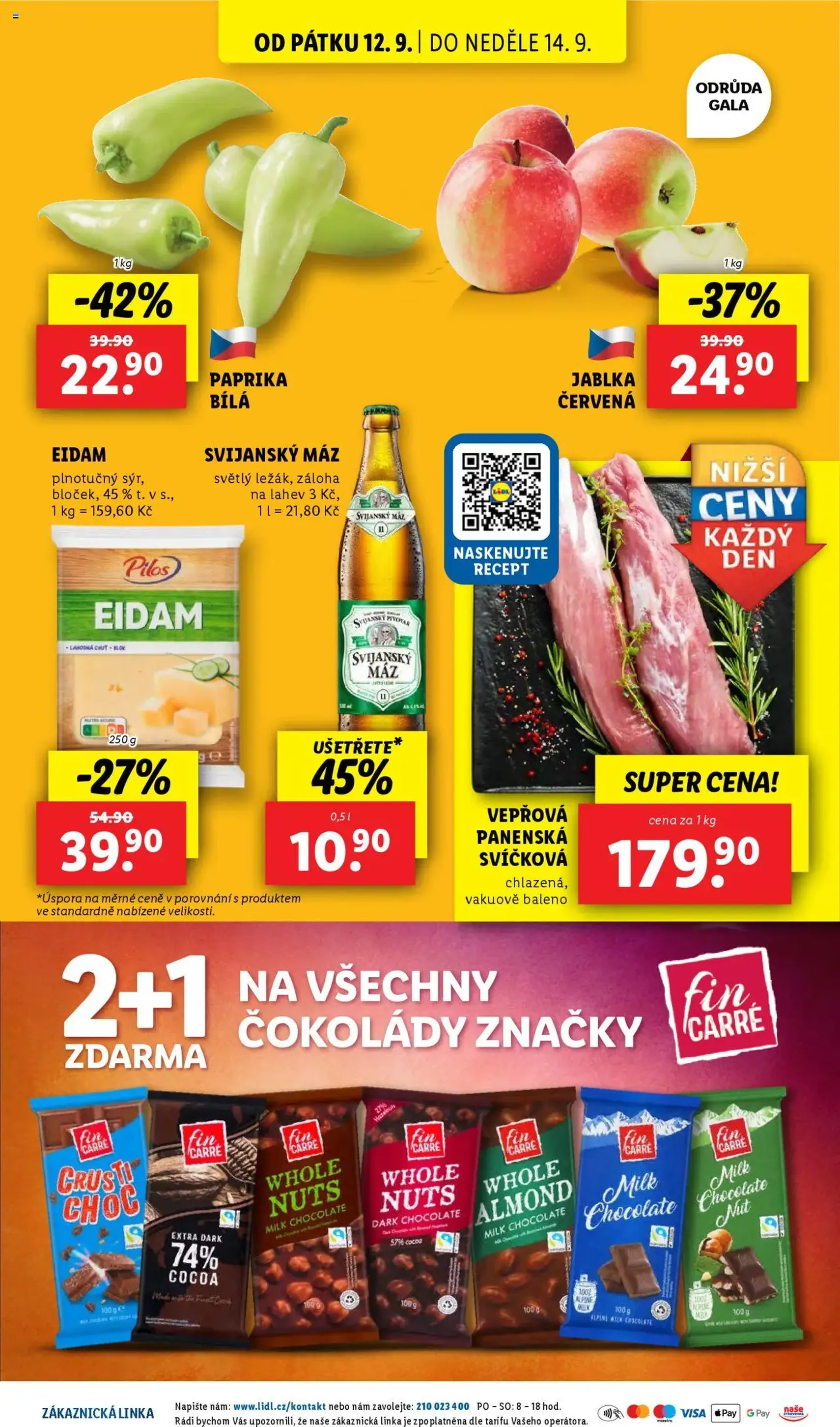 Lidl leták - platný leták od 11.09.2025 strana 47 z 51 Lidl leták - platný leták od 11.09.2025 strana 47 z 51
