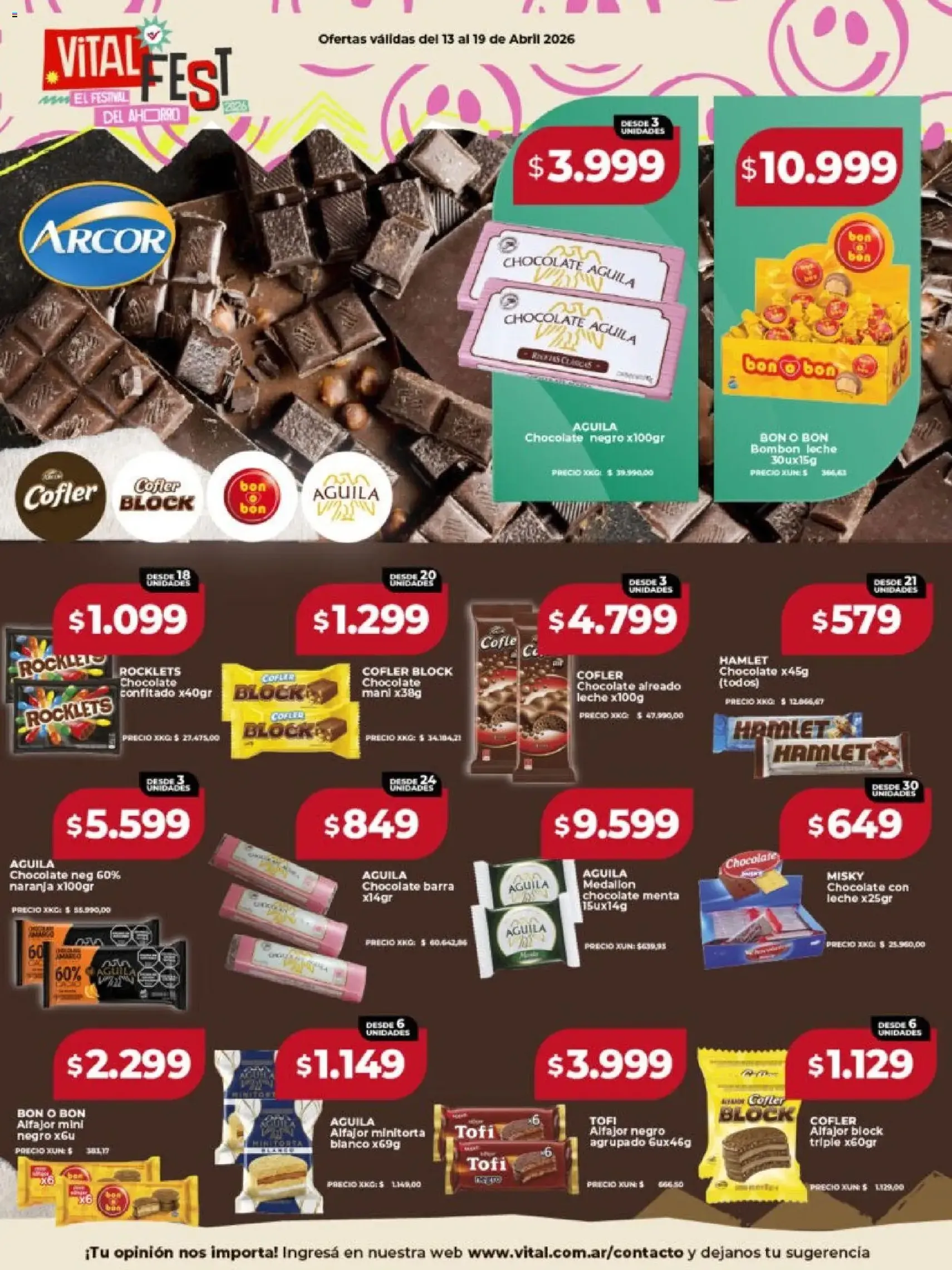 Vital - Ofertas - folleto válido desde 13/04/2026 página 18 de 25