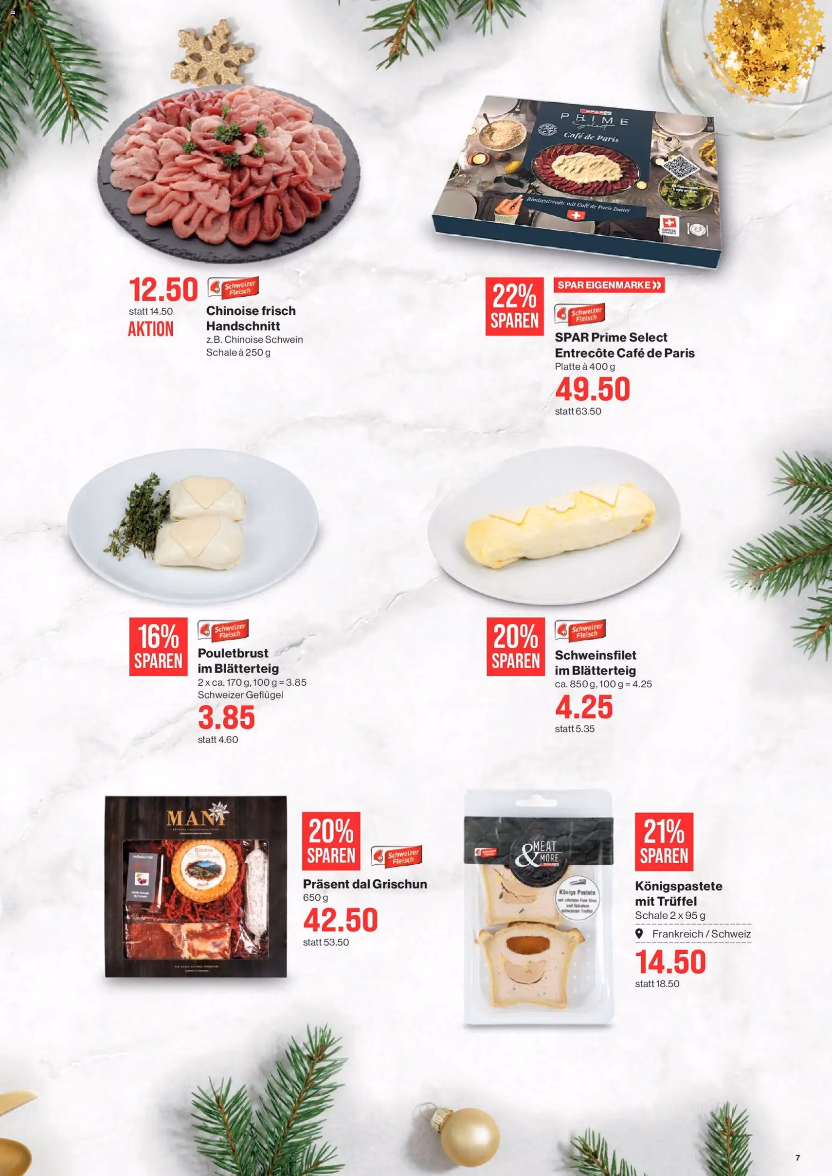 SPAR Aktionen - Gültiger Prospekt ab 18.12.2025, Seite 7 von insgesamt 23