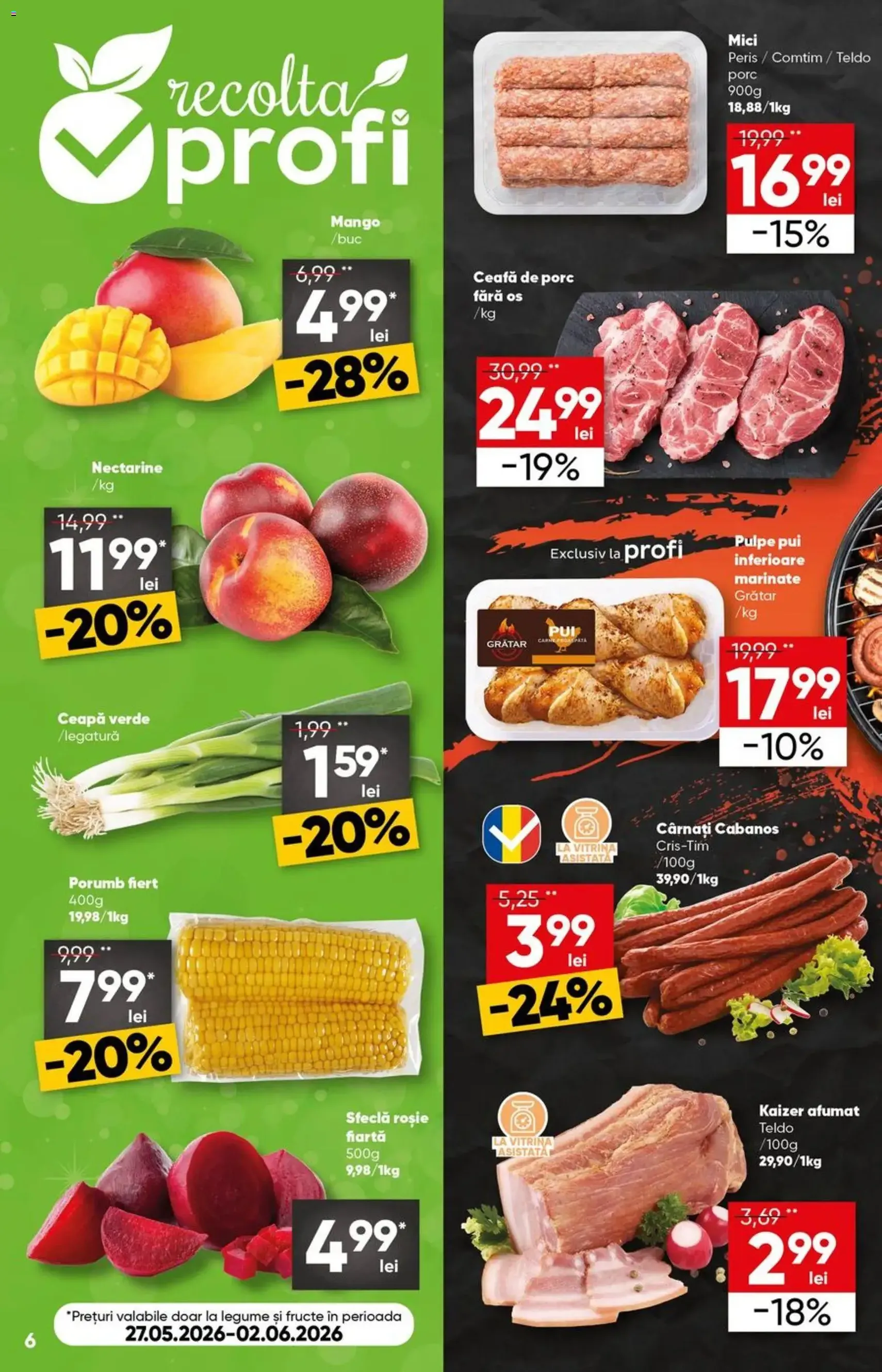 Profi Catalog - cataloage valabile începând cu 27.05.2026 pagina 6 din 19