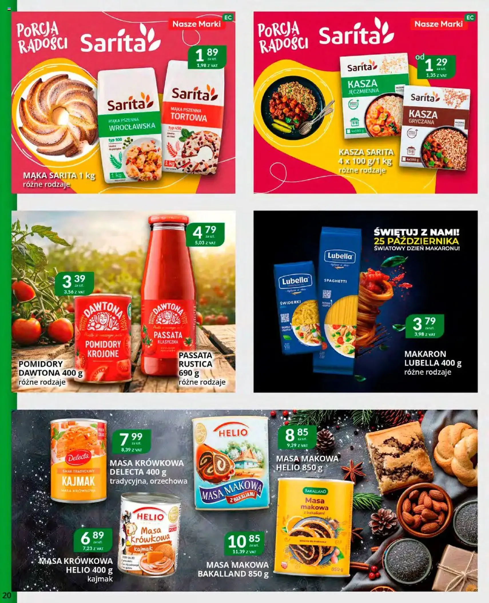 Eurocash Gazetka - ważny gazetka od 20.10.2025 strona 20 z 49 Eurocash Gazetka - ważny gazetka od 20.10.2025 strona 20 z 49