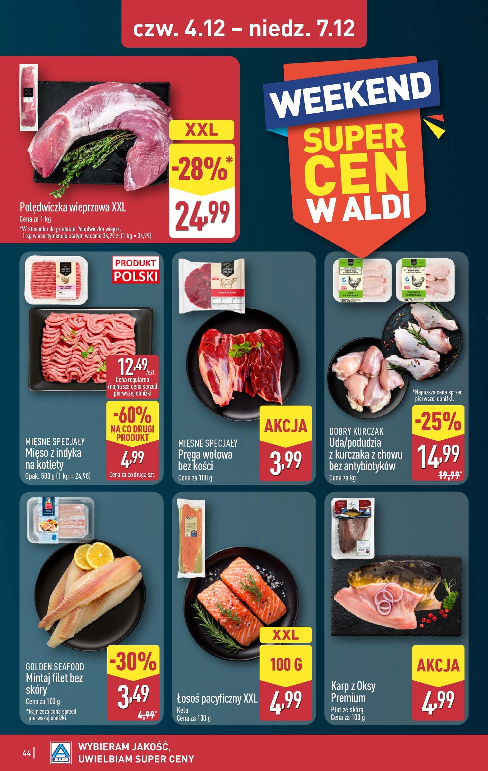 Aldi Gazetka - ważny gazetka od 01.12.2025 strona 44 z 56