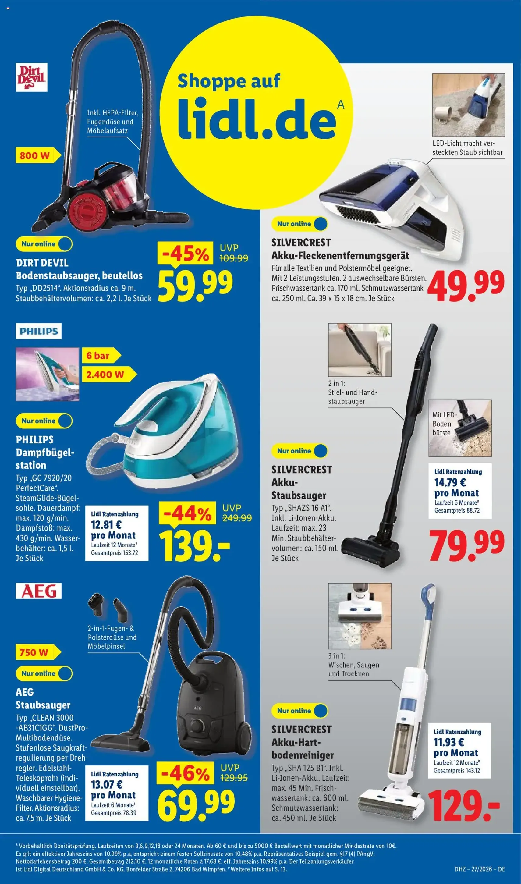 Lidl Prospekt - Gültiger Prospekt ab 29.06.2026, Seite 21 von insgesamt 67
