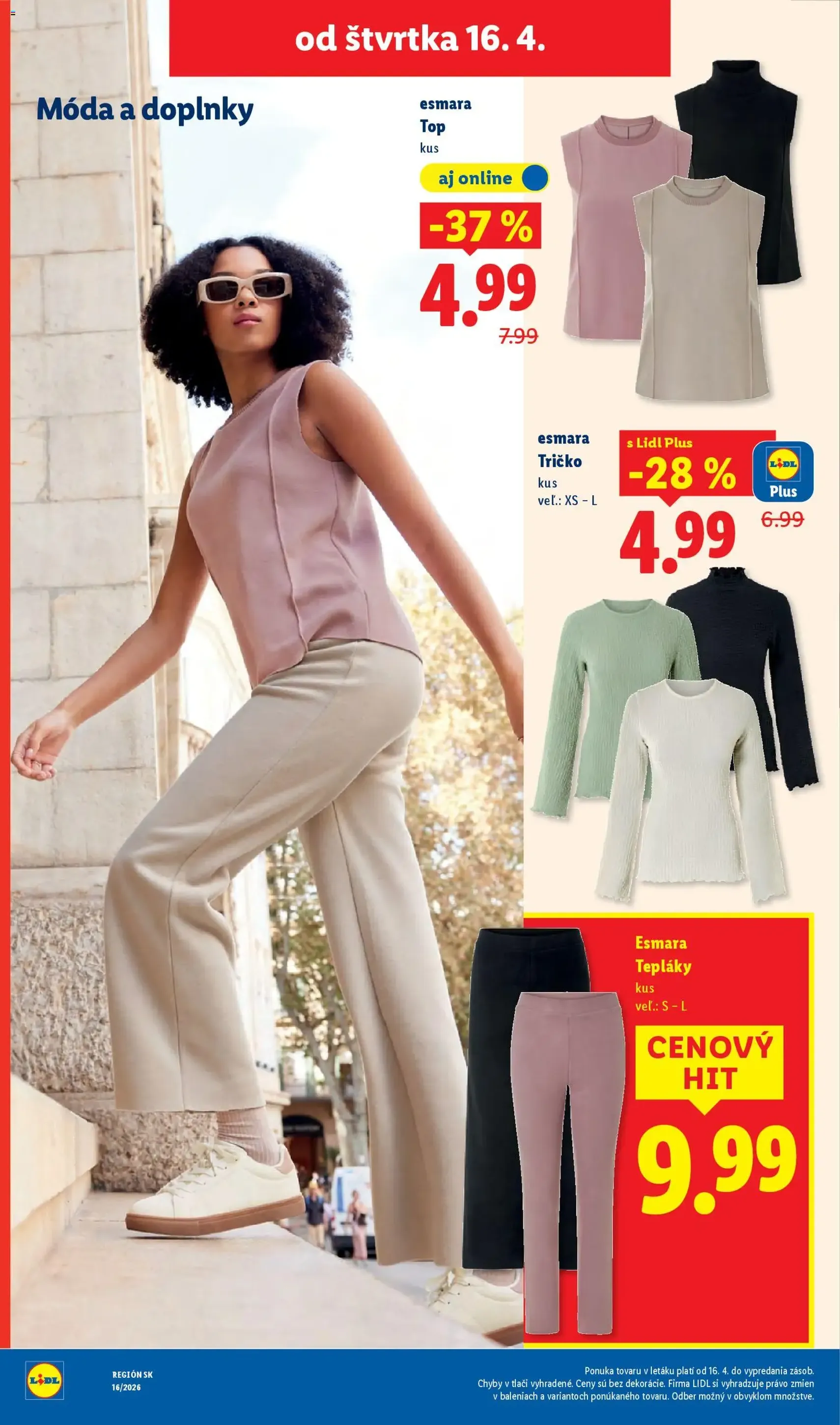 Lidl leták - platný leták od 13.04.2026 strana 82 z 89