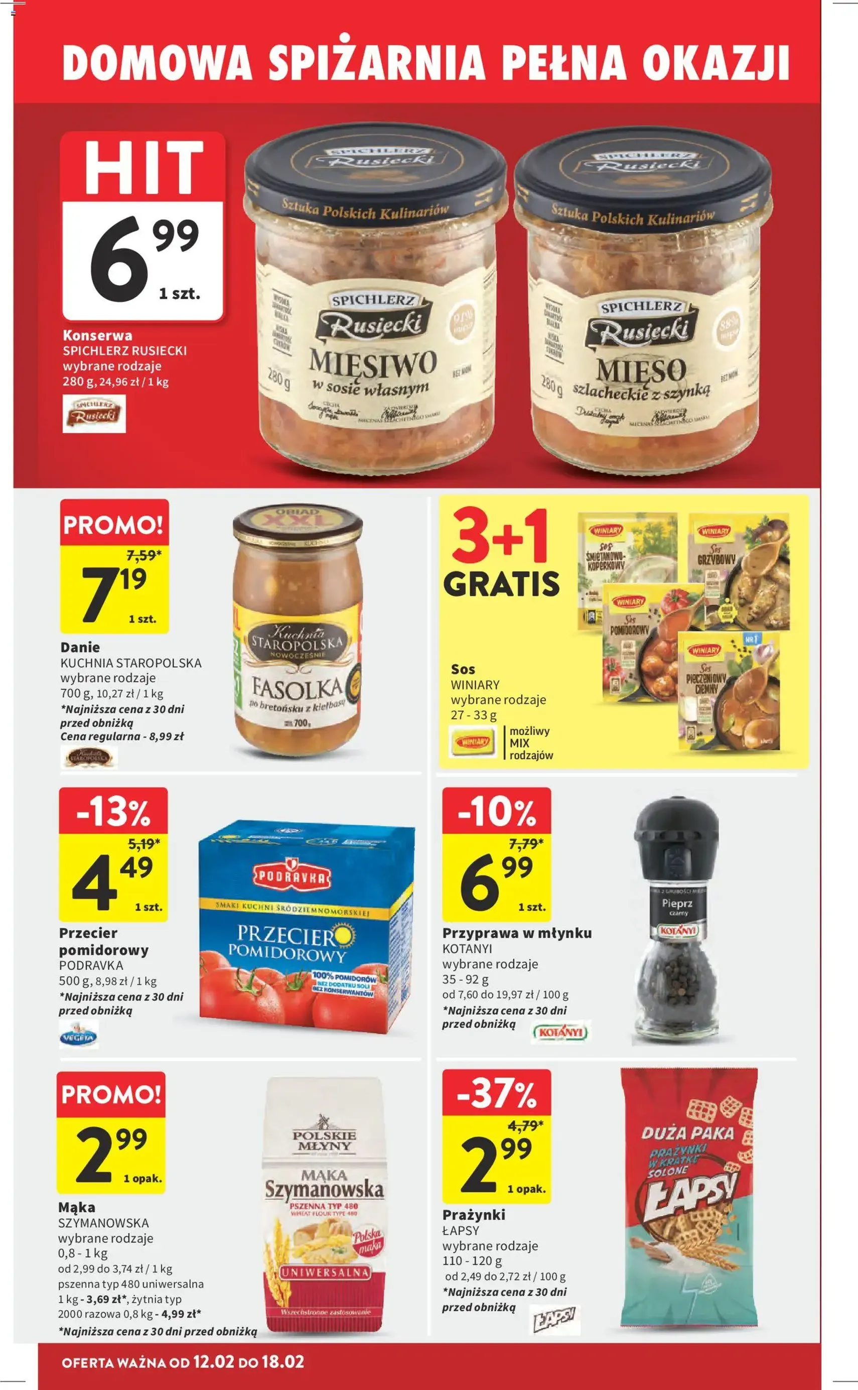 Intermarche Gazetka - ważny gazetka od 12.02.2026 strona 32 z 44