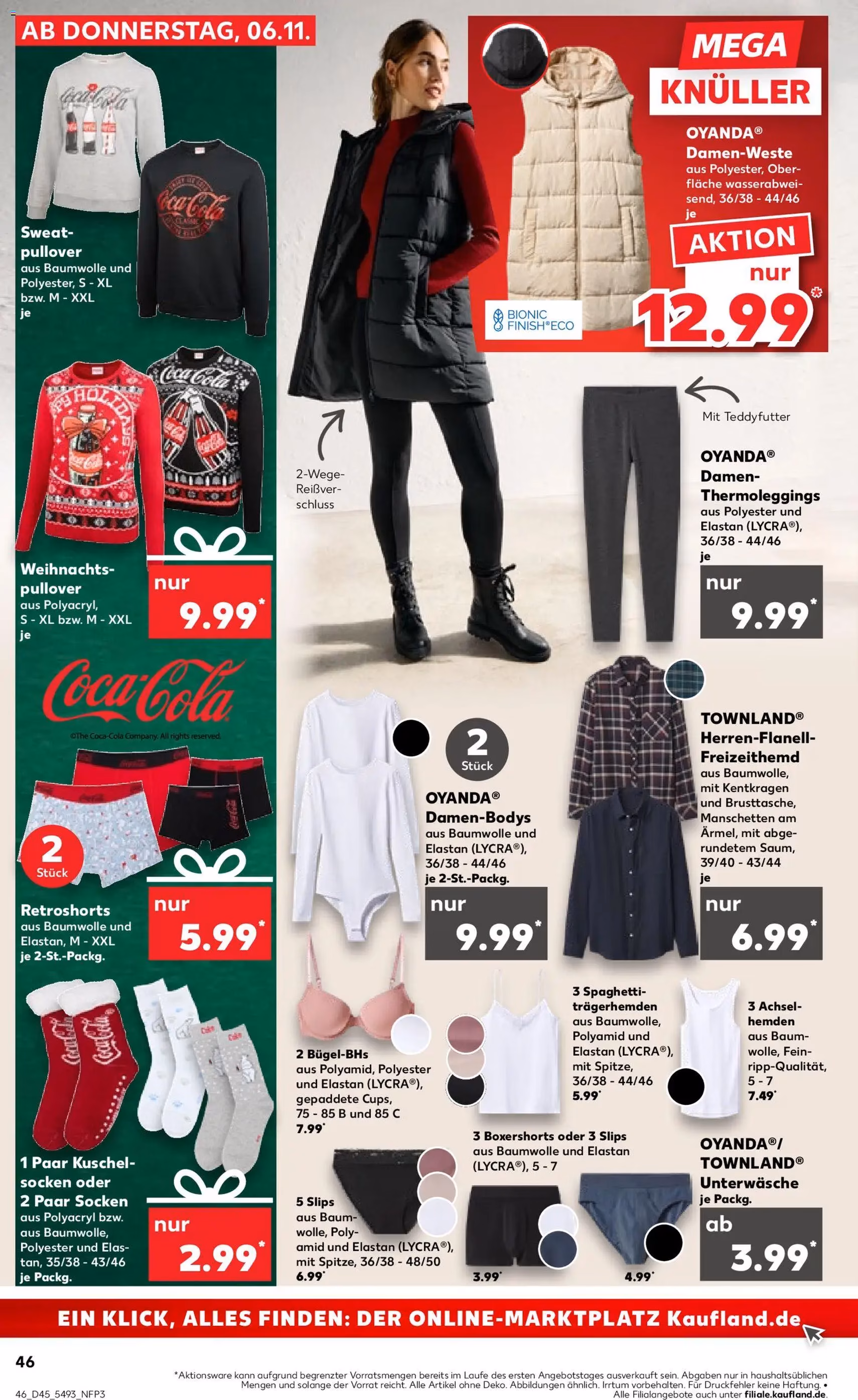 Kaufland Prospekt - Gültiger Prospekt ab 06.11.2025, Seite 46 von insgesamt 64