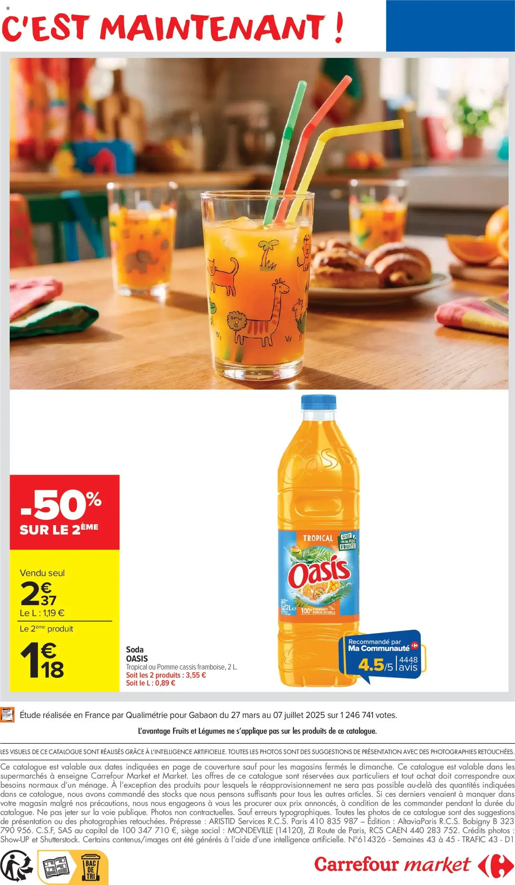 Carrefour catalogue - brochure valable à partir du 20/10/2026, page 16 sur 17