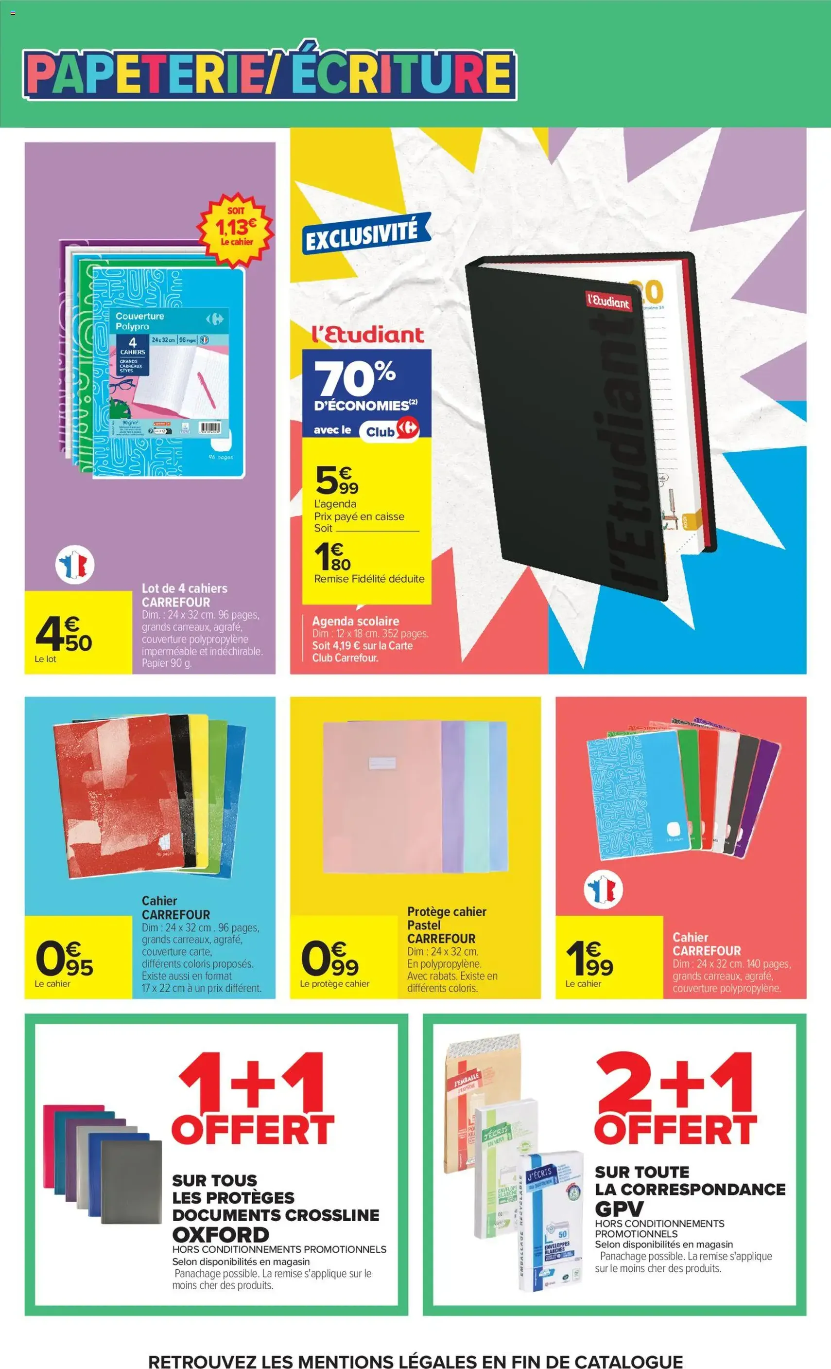 Carrefour catalogue - brochure valable à partir du 21/07/2026, page 73 sur 86