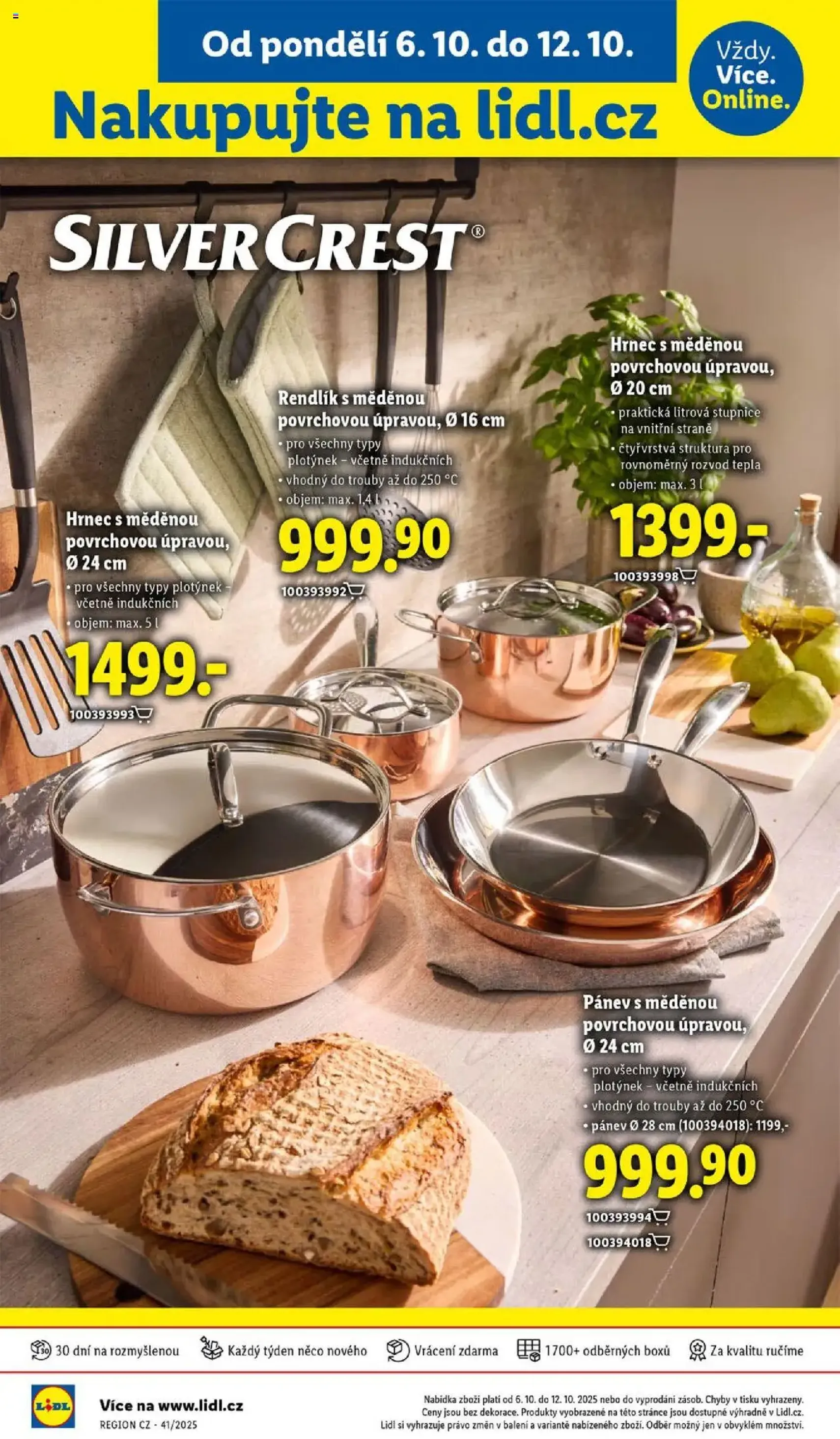 Lidl leták - platný leták od 06.10.2025 strana 36 z 55