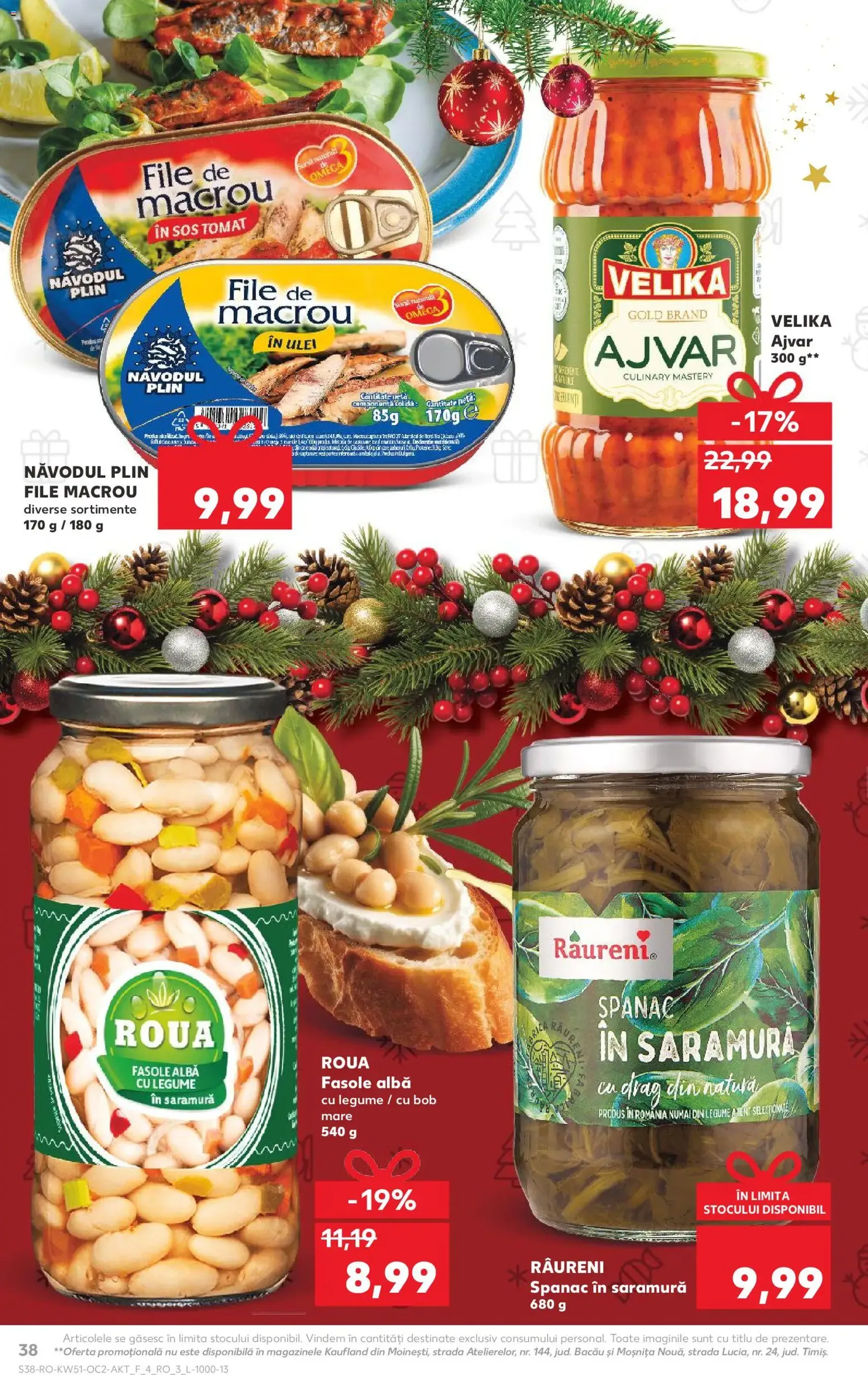 Catalog Kaufland - cataloage valabile începând cu 17.12.2025 pagina 38 din 64