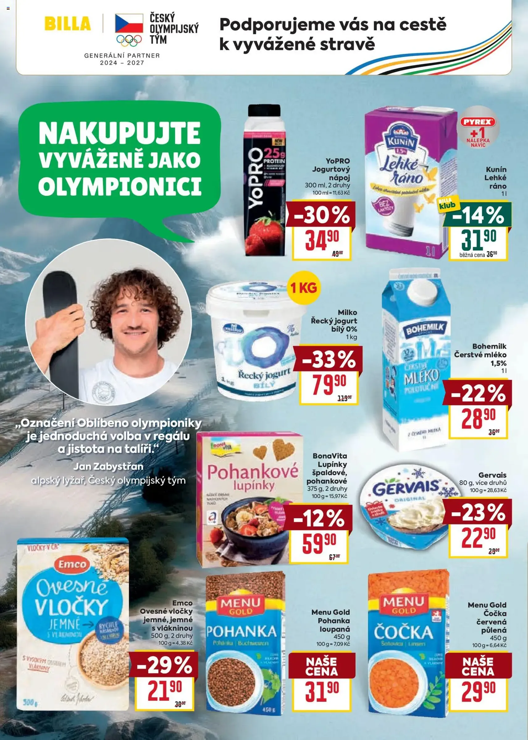 Billa Velký leták - platný leták od 02.01.2026 strana 12 z 38