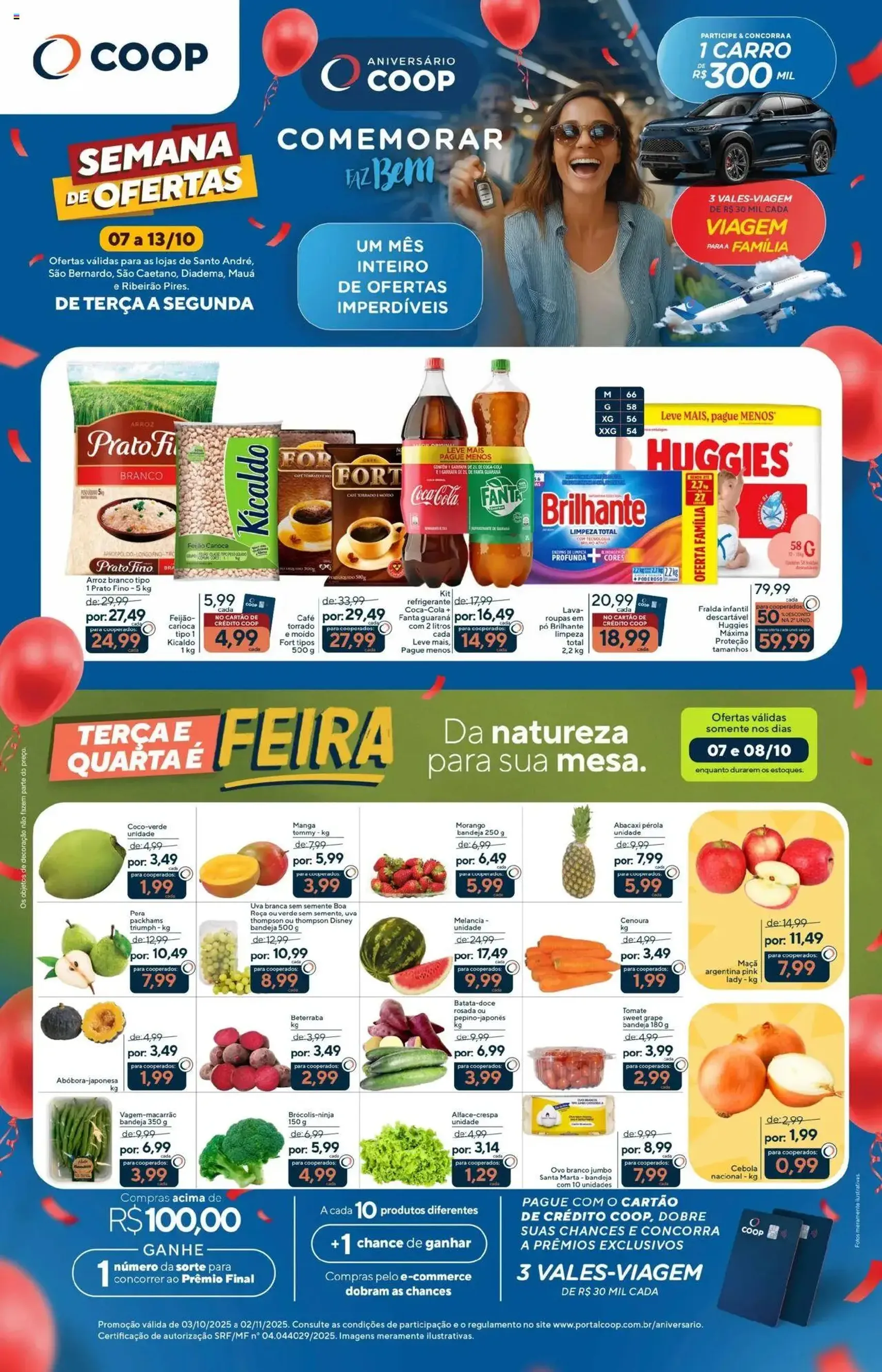 Coop - Ofertas da semana - folheto válido a partir de 07/10/2025 página 1 de 8